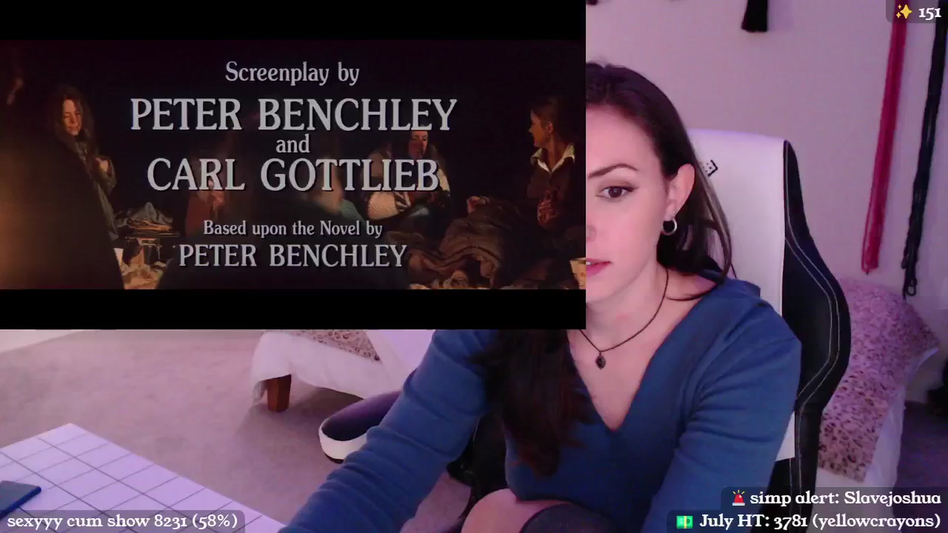 Gallery image thumbnail from MollyMaeve's myfreecams stream on, 07/25/2024, 02:52 image 1 of 20
