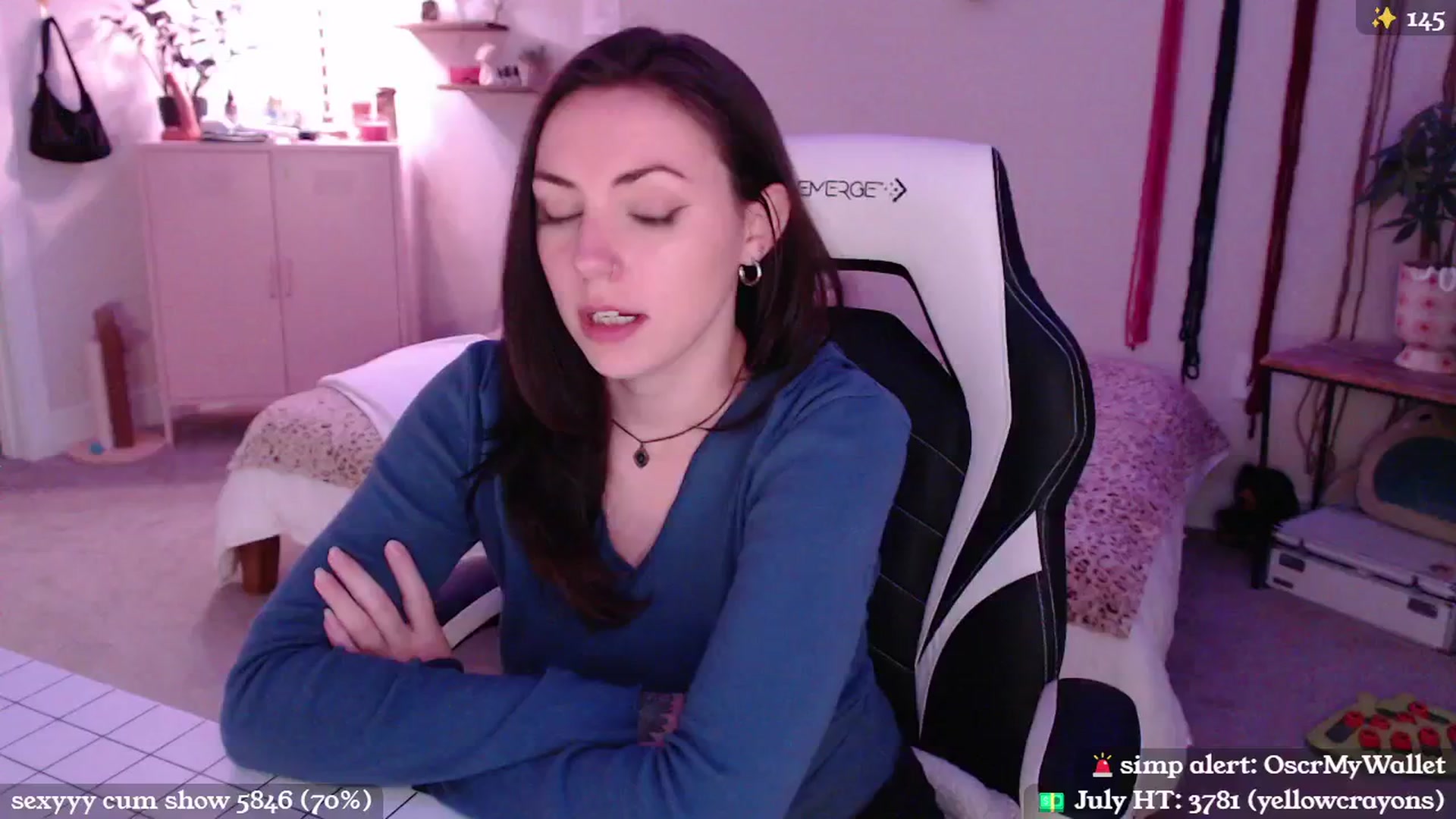 Gallery image thumbnail from MollyMaeve's myfreecams stream on, 07/25/2024, 03:25 image 5 of 20