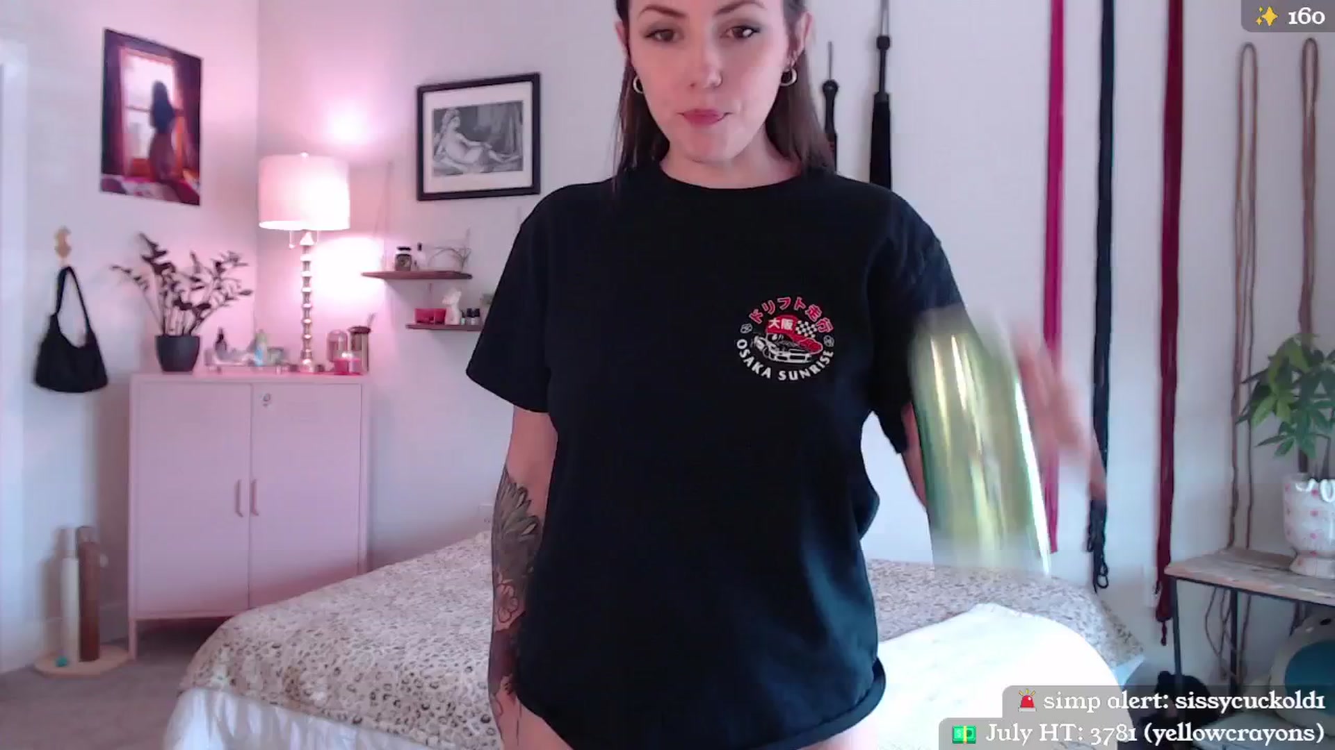 Gallery image thumbnail from MollyMaeve's myfreecams stream on, 07/26/2024, 21:16 image 6 of 20