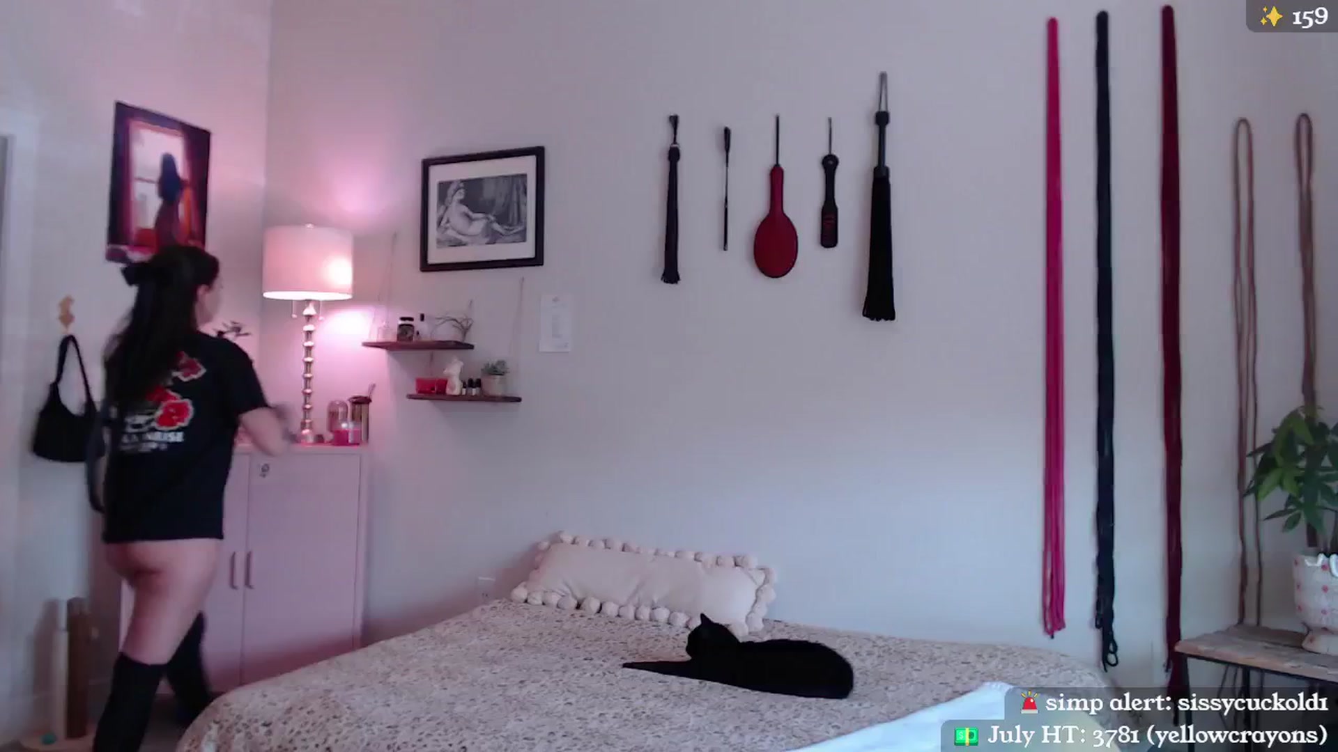 Gallery image thumbnail from MollyMaeve's myfreecams stream on, 07/26/2024, 21:16 image 2 of 20