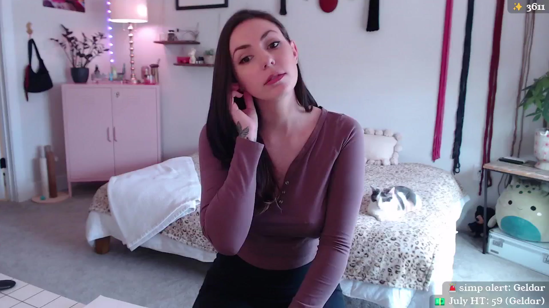 Gallery image thumbnail from MollyMaeve's myfreecams stream on, 08/02/2024, 19:26 image 17 of 20