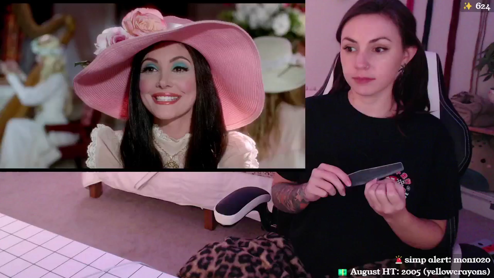 Gallery image thumbnail from MollyMaeve's myfreecams stream on, 08/08/2024, 03:44 image 3 of 20
