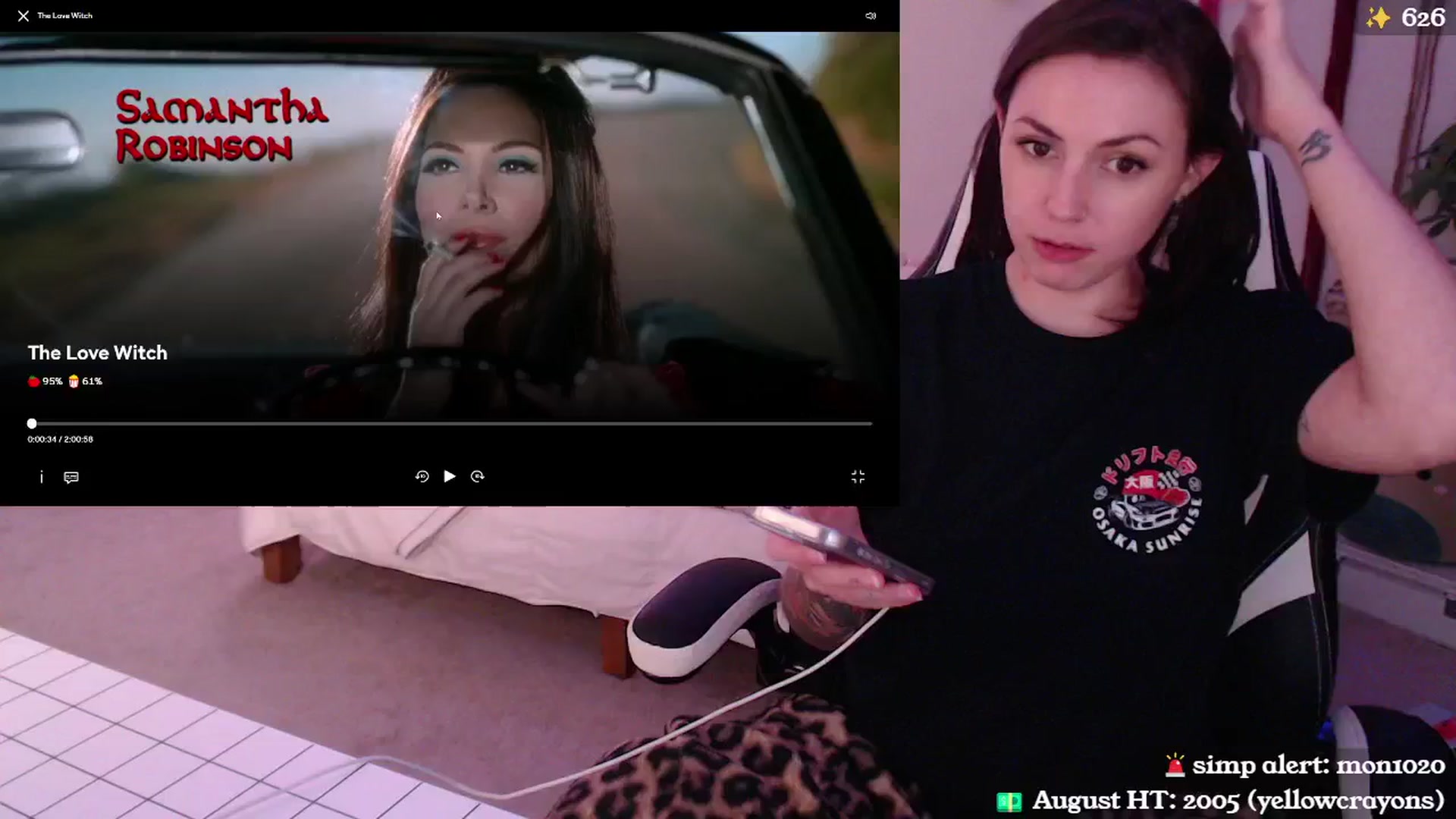 Gallery image thumbnail from MollyMaeve's myfreecams stream on, 08/08/2024, 03:44 image 2 of 20