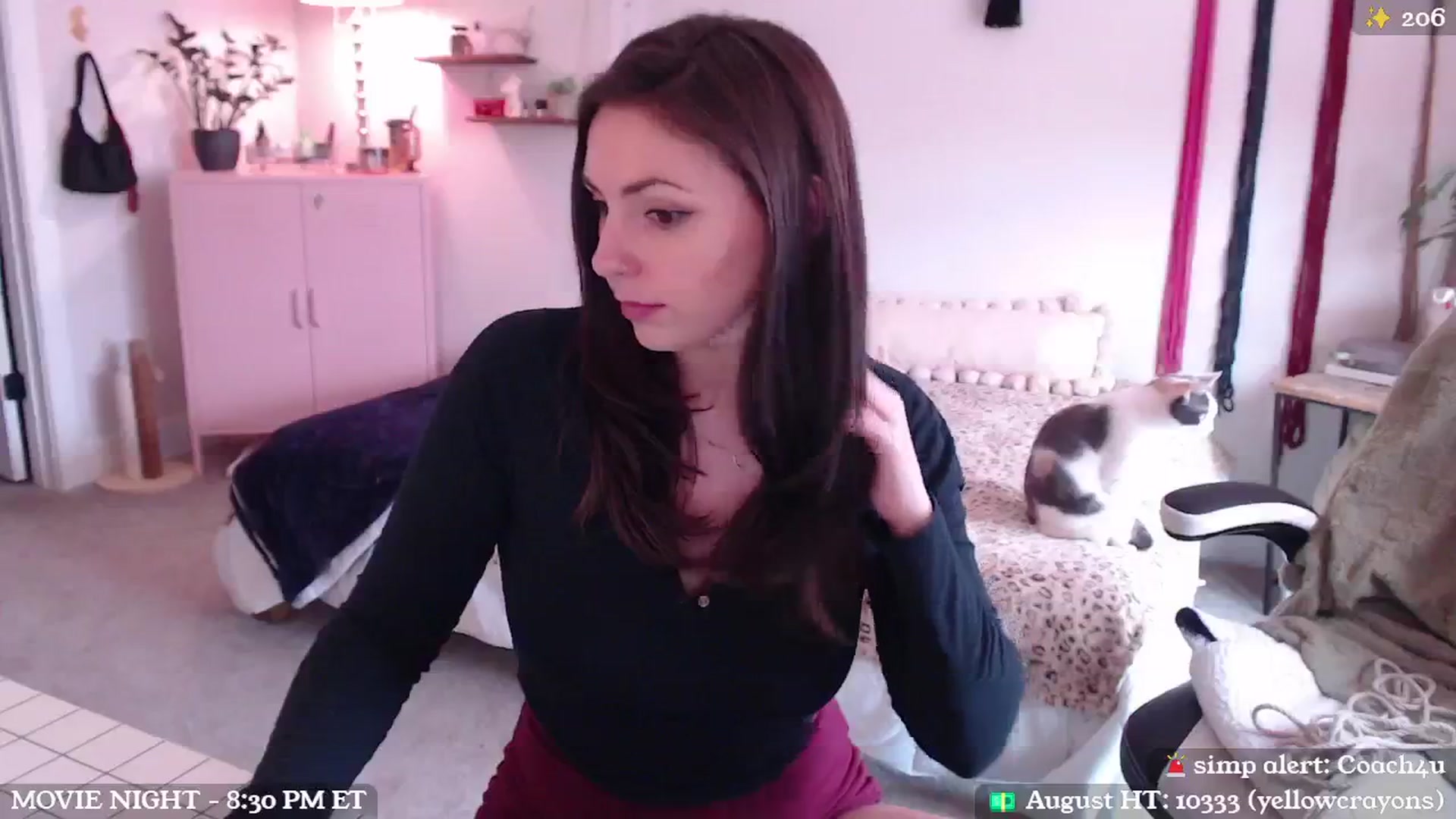 Gallery image thumbnail from MollyMaeve's myfreecams stream on, 08/28/2024, 20:33 image 17 of 20