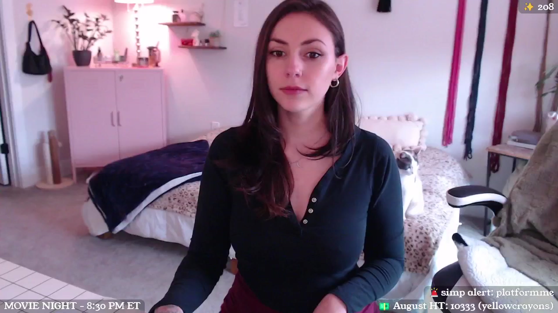Gallery image thumbnail from MollyMaeve's myfreecams stream on, 08/28/2024, 20:33 image 7 of 20