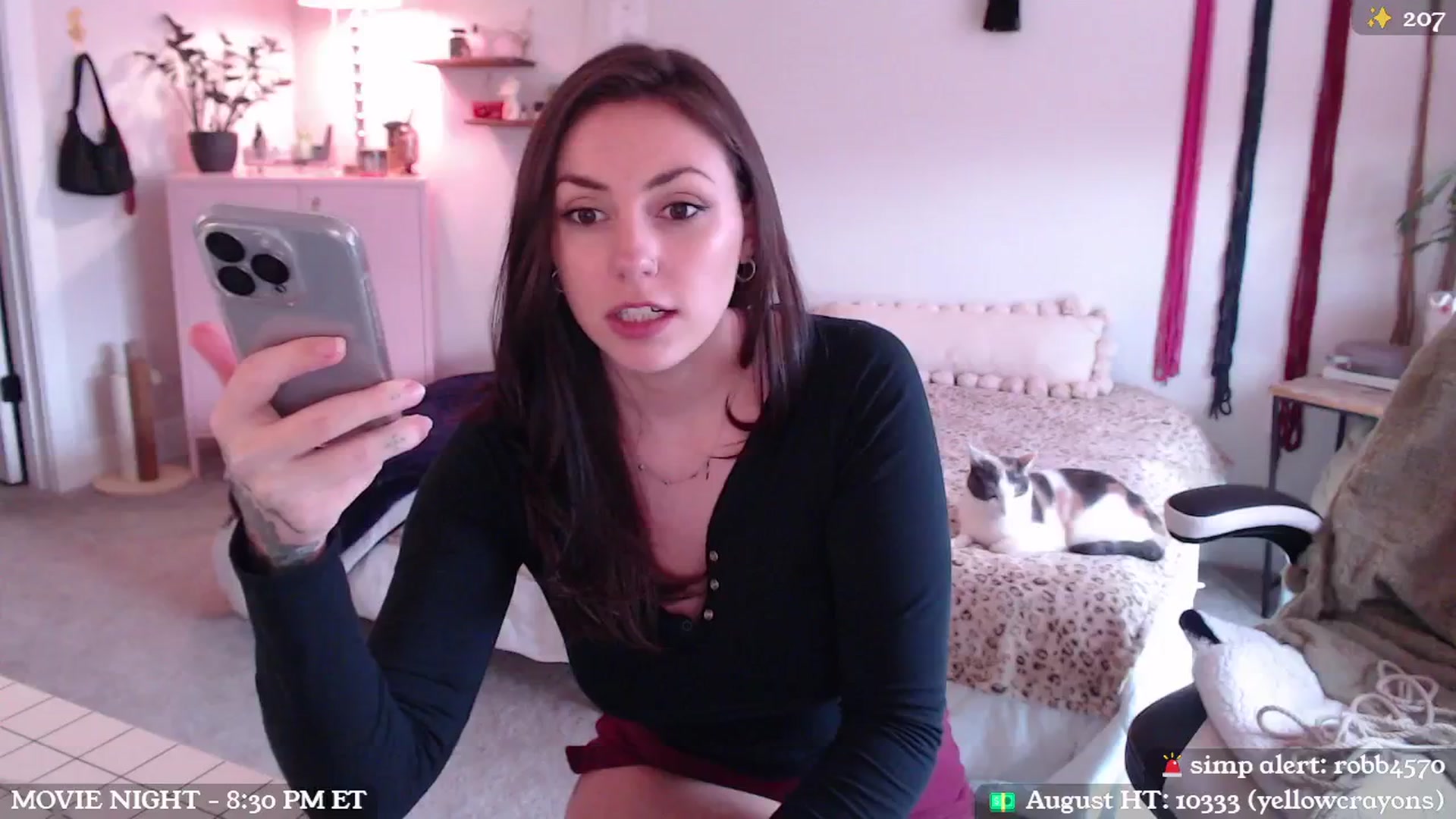 Gallery image thumbnail from MollyMaeve's myfreecams stream on, 08/28/2024, 20:33 image 12 of 20