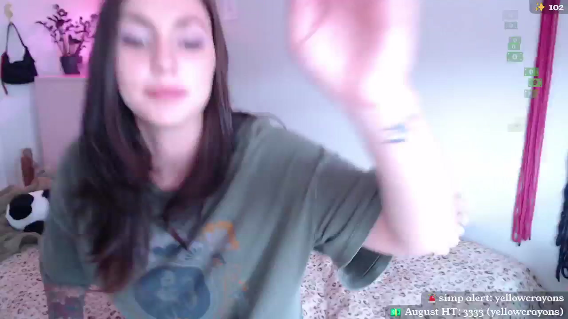 Gallery image thumbnail from MollyMaeve's myfreecams stream on, 09/01/2024, 21:40 image 8 of 20