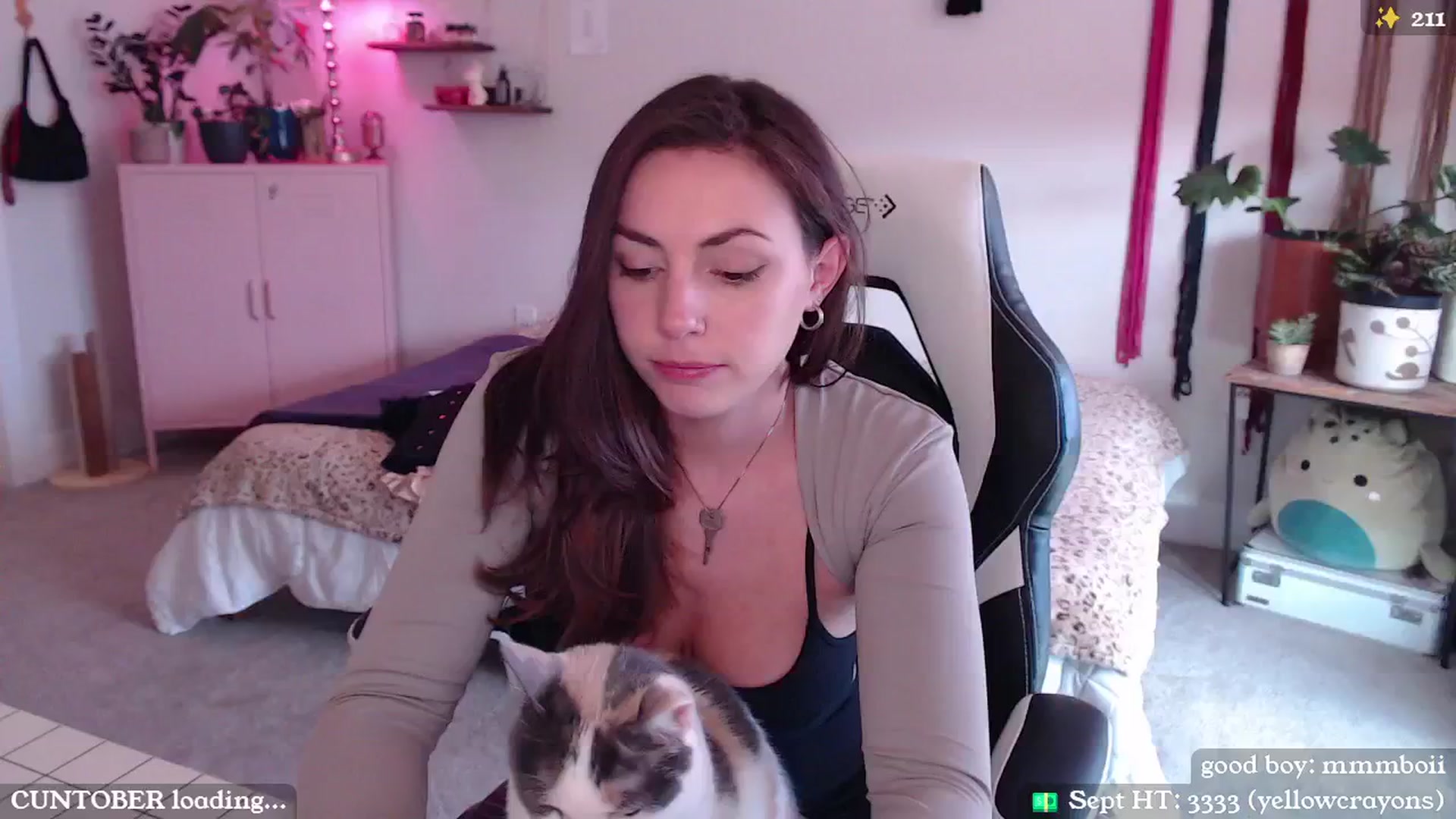 Gallery image thumbnail from MollyMaeve's myfreecams stream on, 09/29/2024, 23:50 image 9 of 20