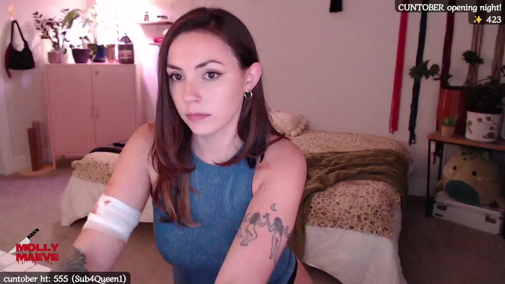 Gallery image thumbnail from MollyMaeve's myfreecams stream on, 10/02/2024, 04:15 image 18 of 20