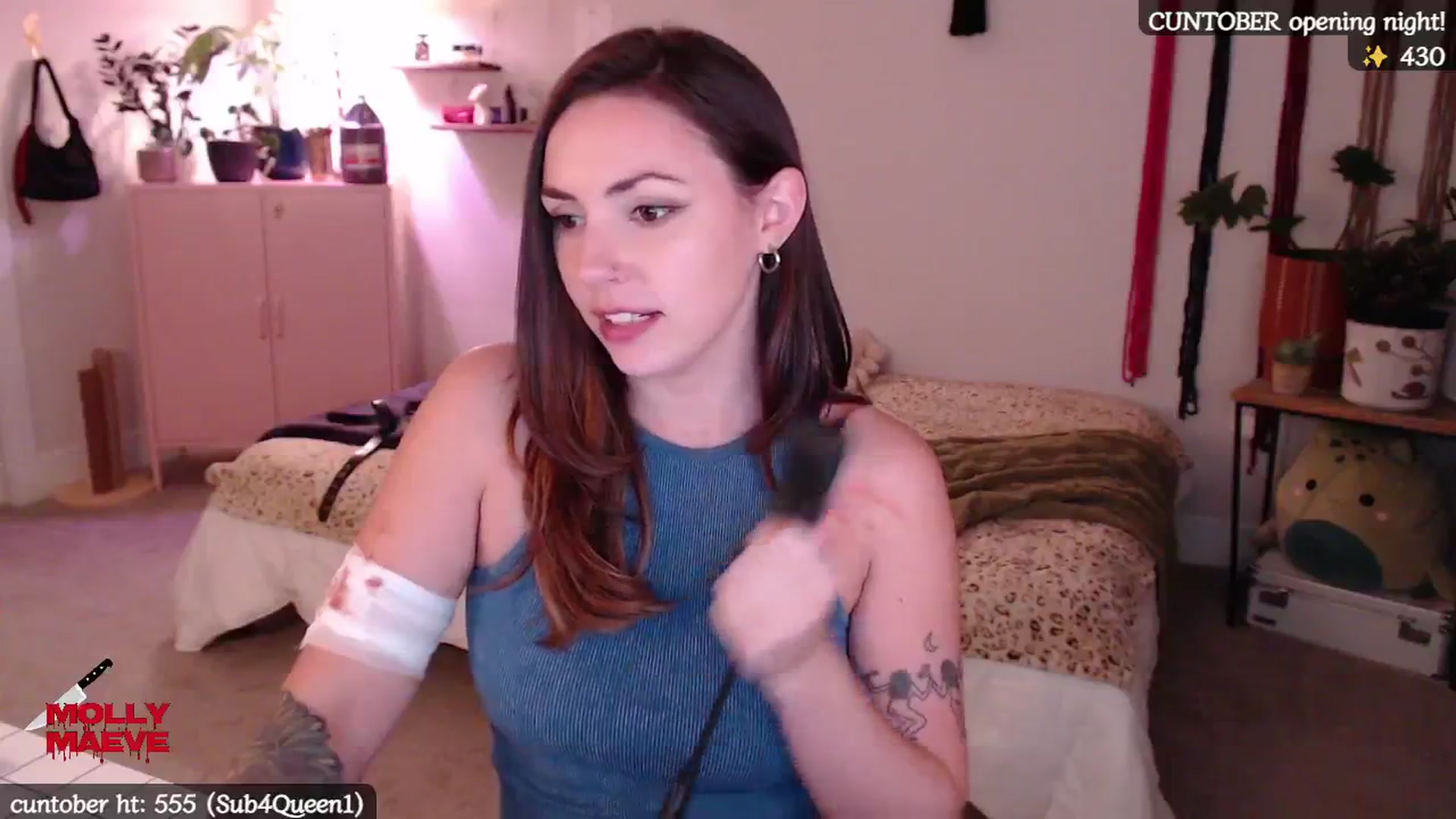 Gallery image thumbnail from MollyMaeve's myfreecams stream on, 10/02/2024, 04:15 image 17 of 20