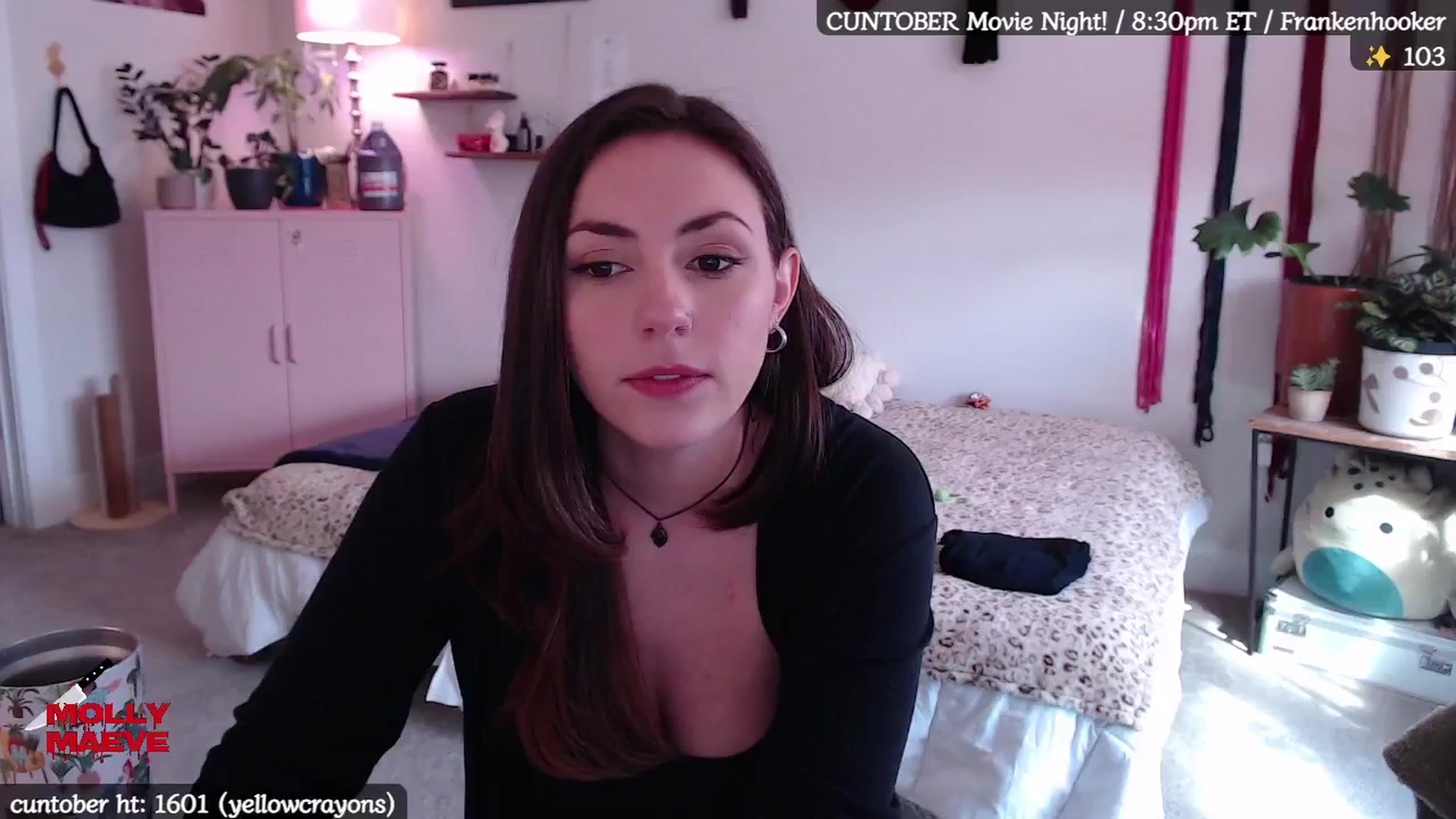 Gallery image thumbnail from MollyMaeve's myfreecams stream on, 10/02/2024, 19:45 image 15 of 20