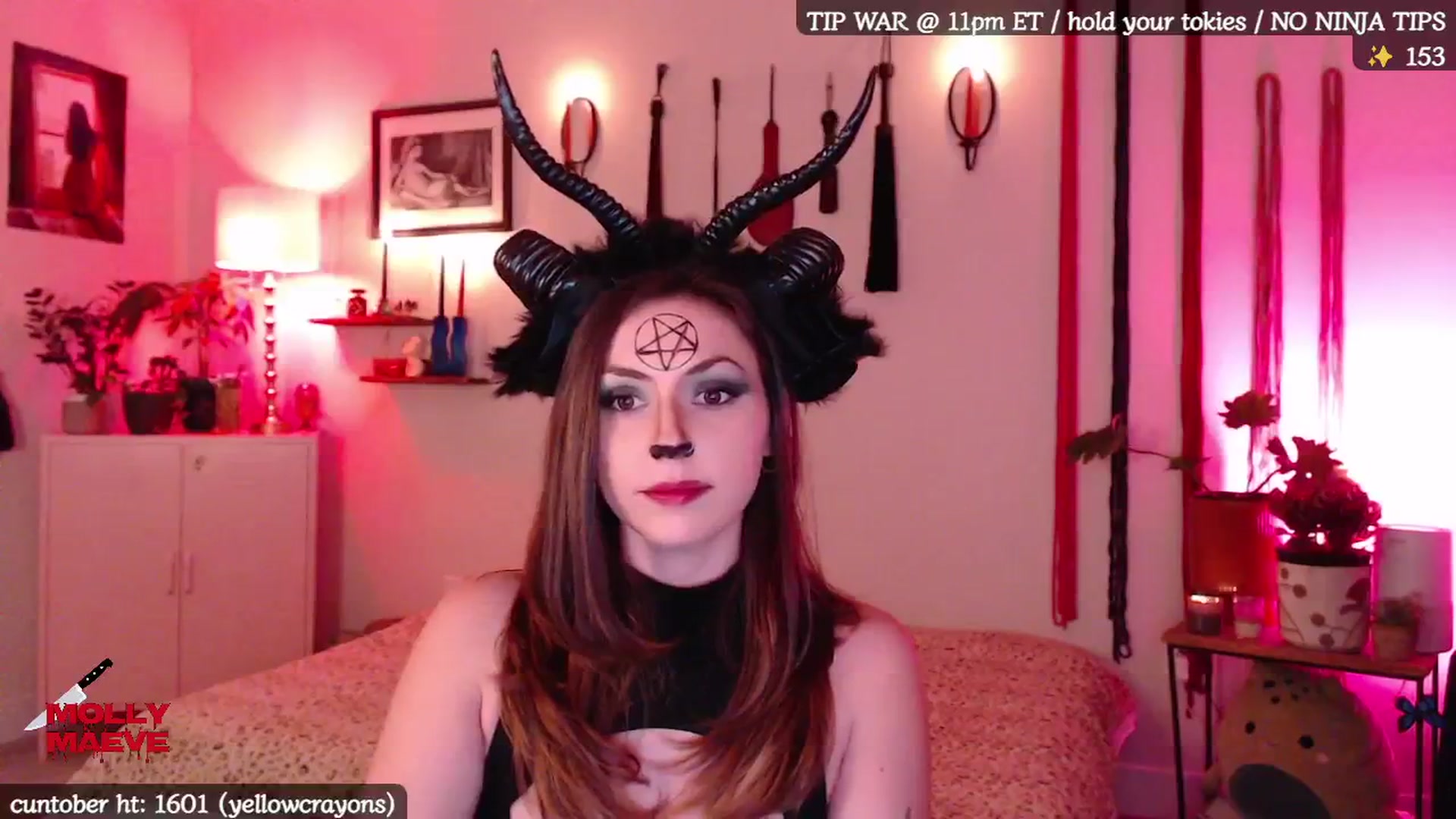 Gallery image thumbnail from MollyMaeve's myfreecams stream on, 10/05/2024, 04:36 image 7 of 20