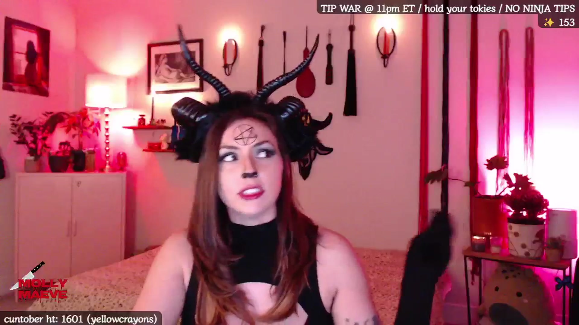 Gallery image thumbnail from MollyMaeve's myfreecams stream on, 10/05/2024, 04:36 image 8 of 20