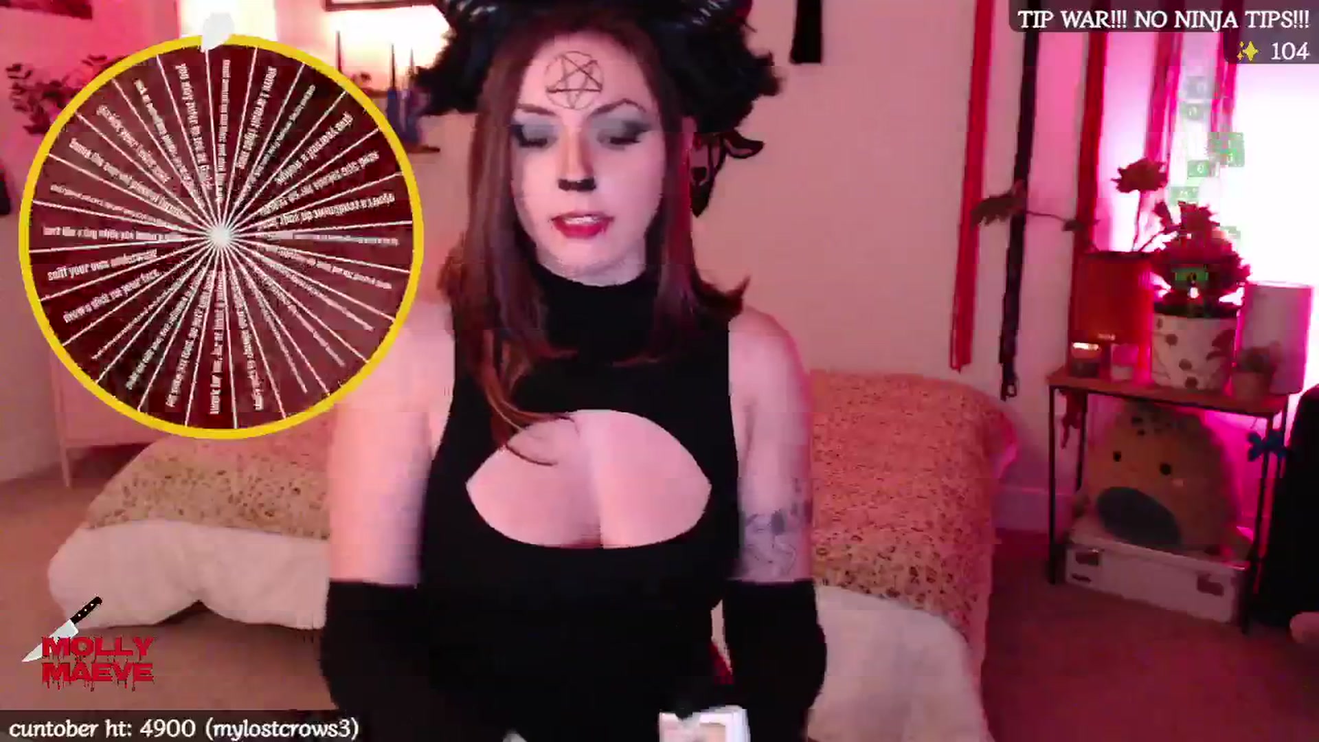 Gallery image thumbnail from MollyMaeve's myfreecams stream on, 10/05/2024, 04:36 image 16 of 20