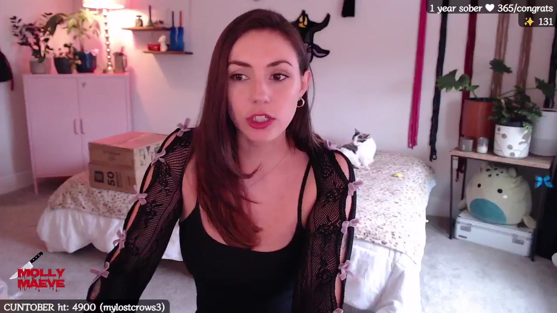 Gallery image thumbnail from MollyMaeve's myfreecams stream on, 10/06/2024, 19:41 image 15 of 20