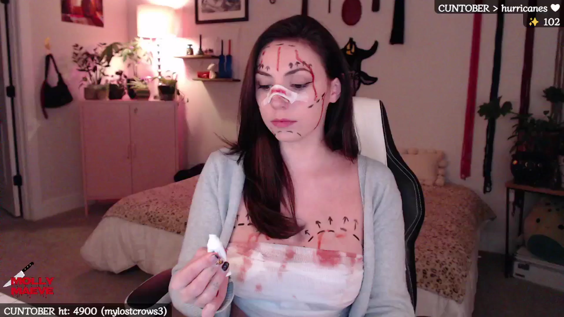 Gallery image thumbnail from MollyMaeve's myfreecams stream on, 10/09/2024, 02:23 image 10 of 20