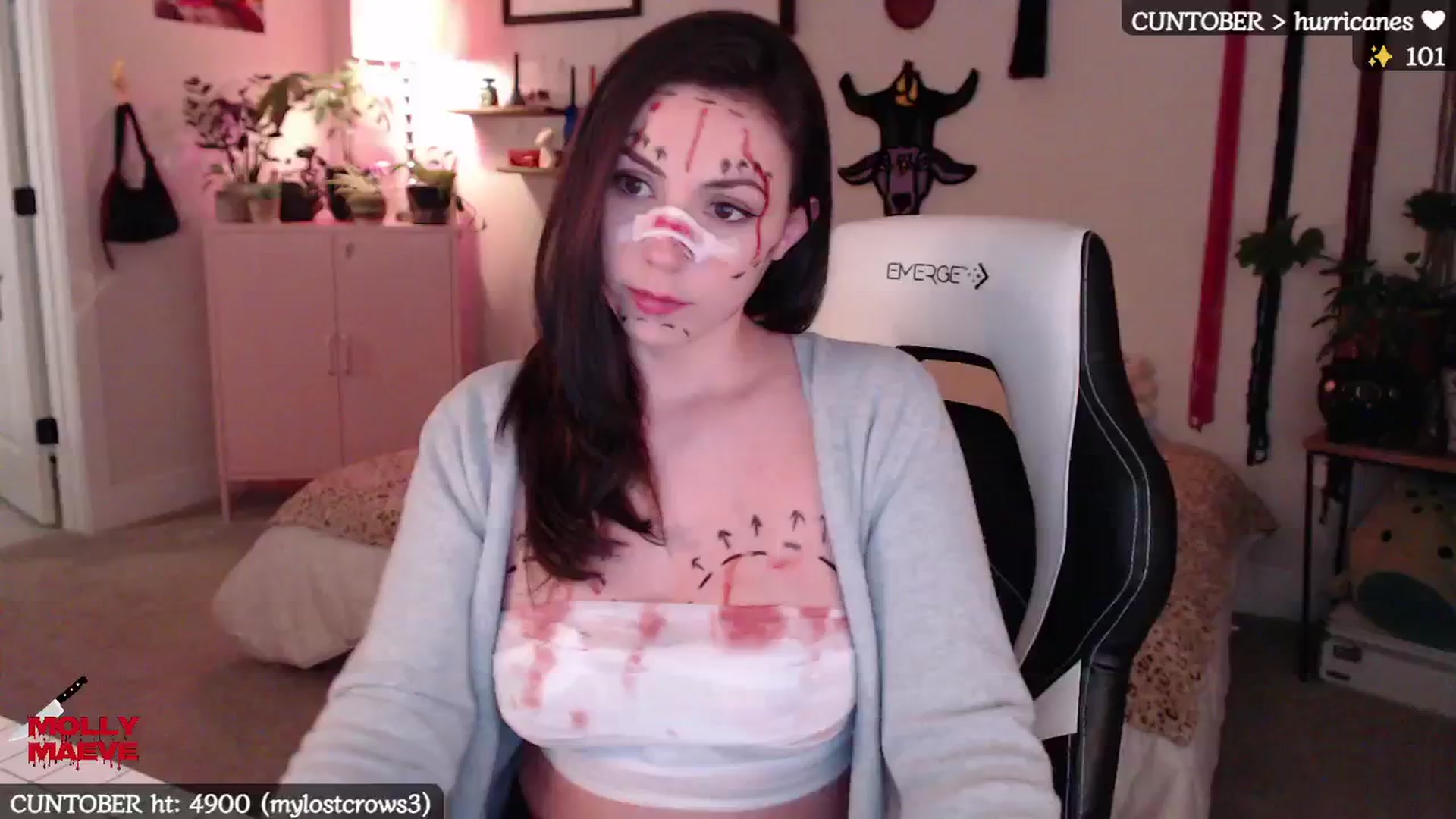 Gallery image thumbnail from MollyMaeve's myfreecams stream on, 10/09/2024, 02:23 image 16 of 20