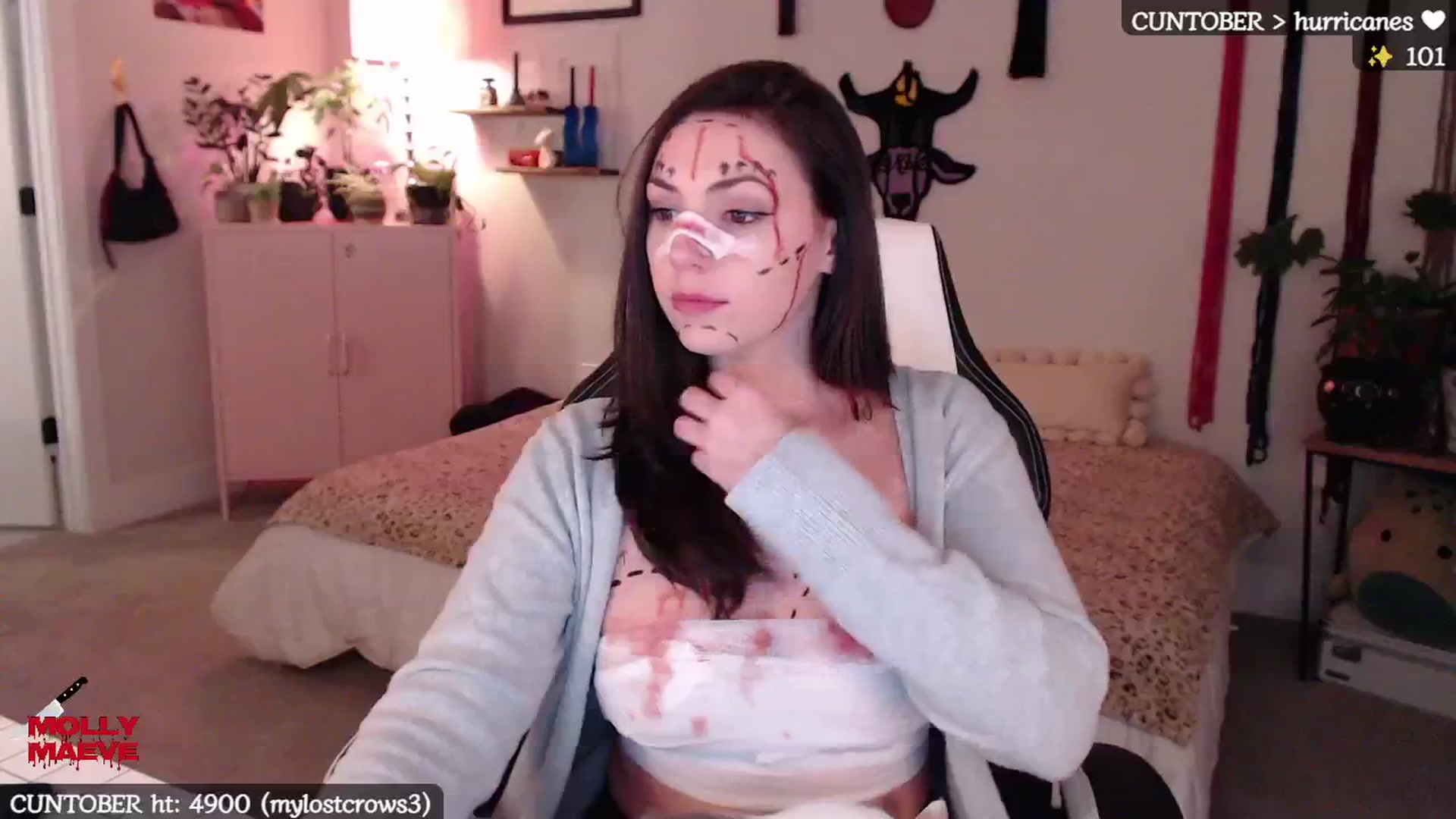 Gallery image thumbnail from MollyMaeve's myfreecams stream on, 10/09/2024, 02:23 image 20 of 20