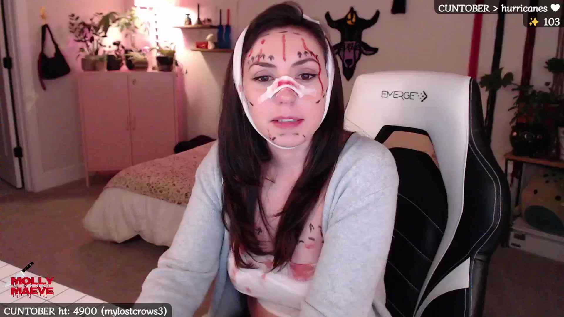 Gallery image thumbnail from MollyMaeve's myfreecams stream on, 10/09/2024, 02:23 image 5 of 20