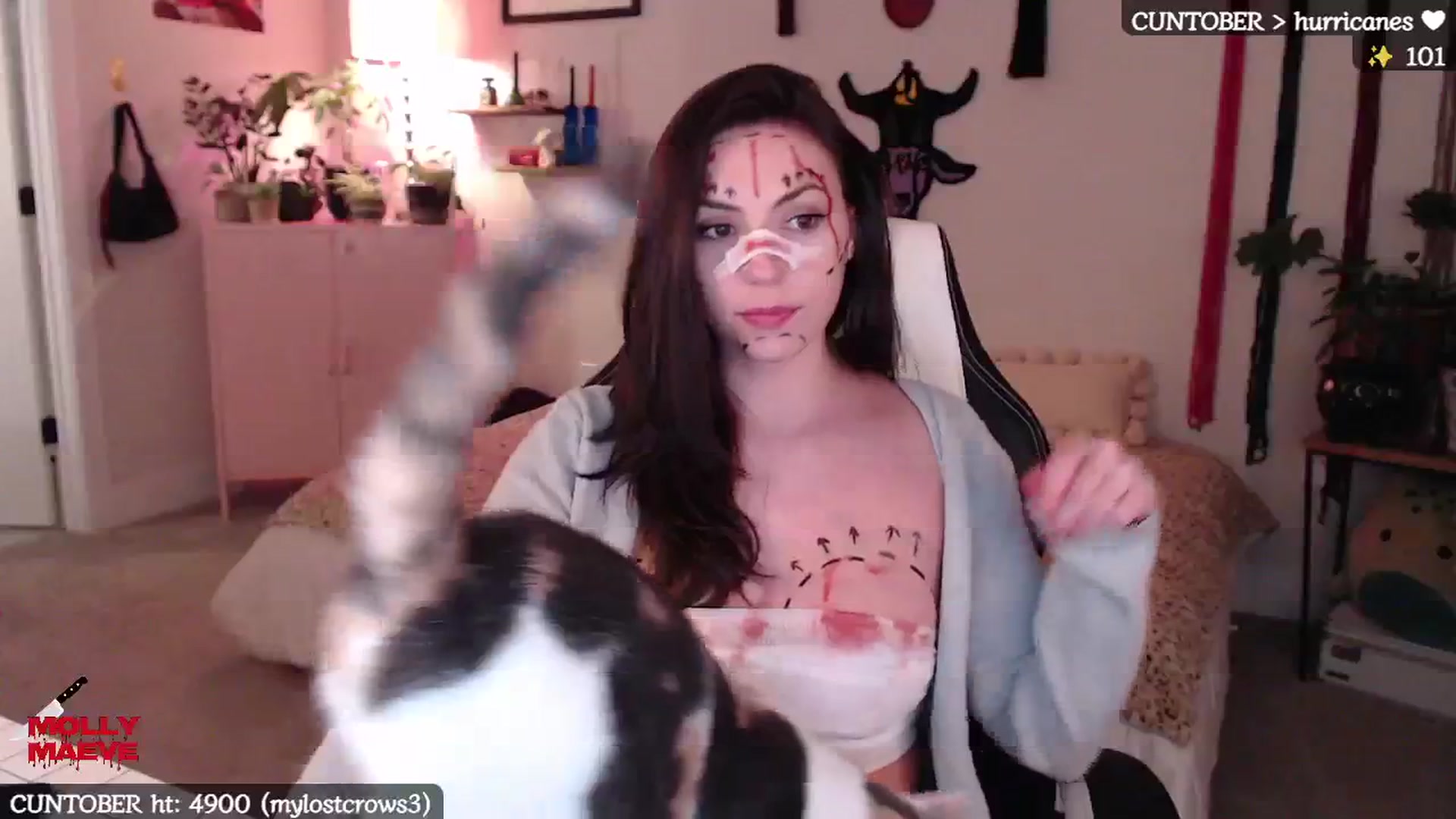 Gallery image thumbnail from MollyMaeve's myfreecams stream on, 10/09/2024, 02:23 image 19 of 20
