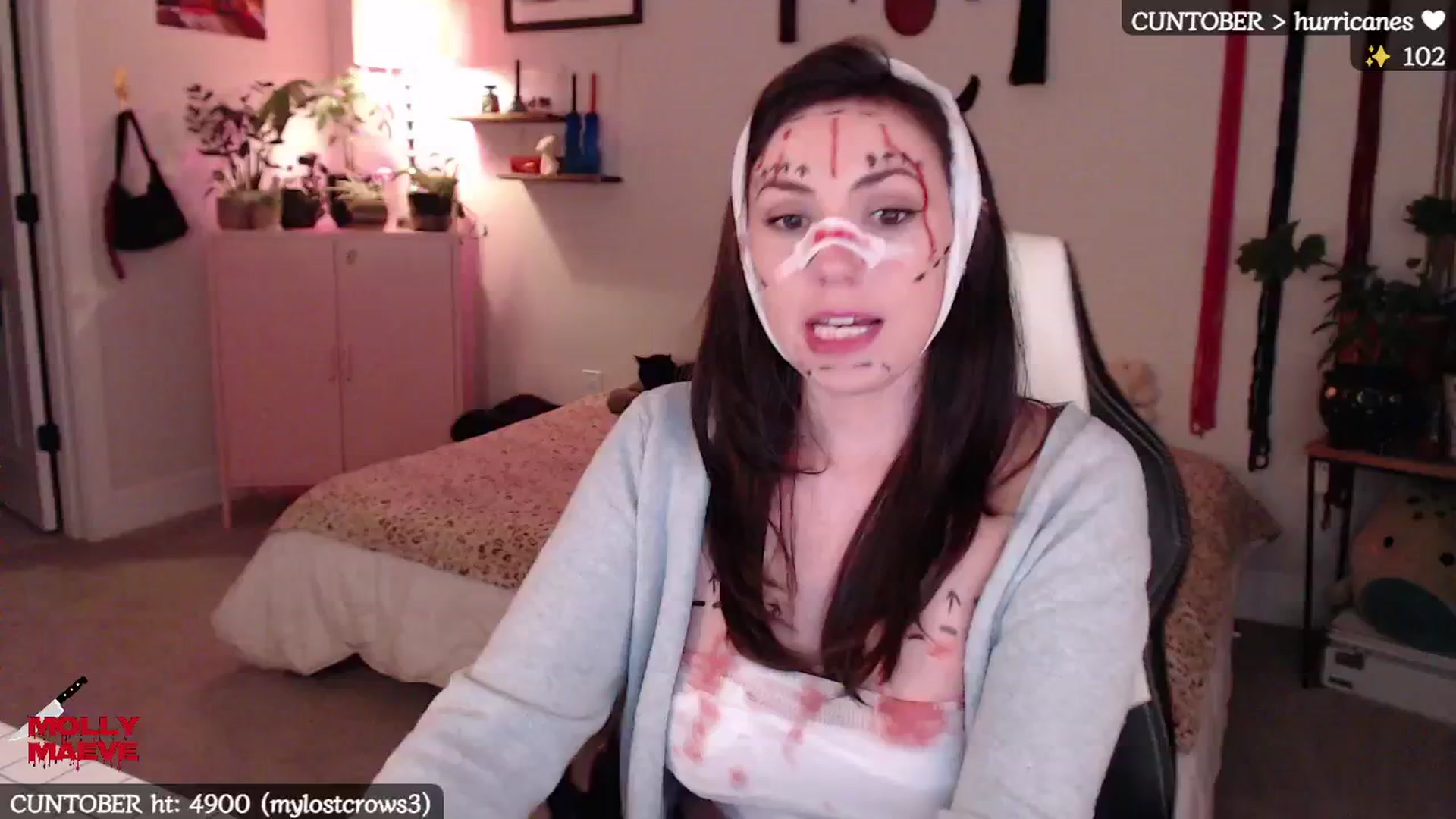 Gallery image thumbnail from MollyMaeve's myfreecams stream on, 10/09/2024, 02:23 image 4 of 20