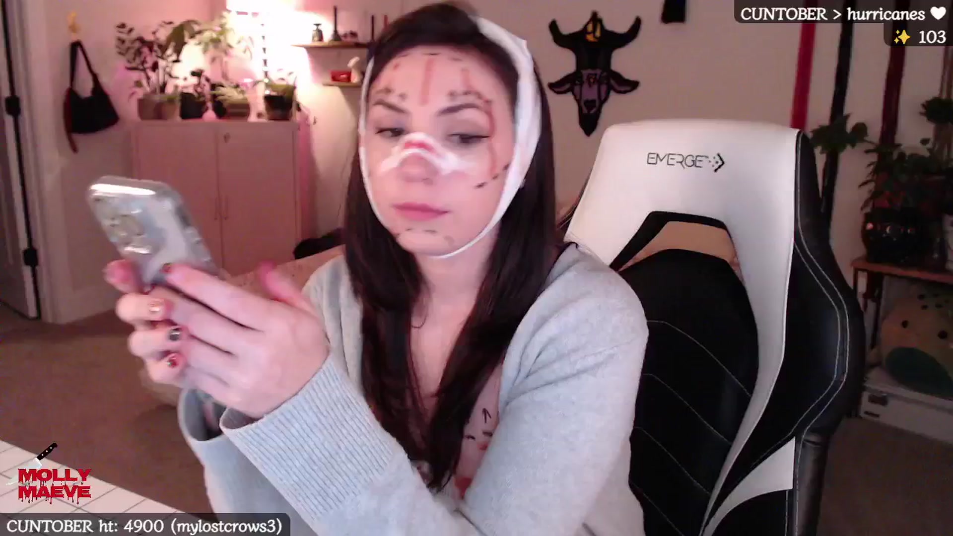 Gallery image thumbnail from MollyMaeve's myfreecams stream on, 10/09/2024, 02:23 image 6 of 20