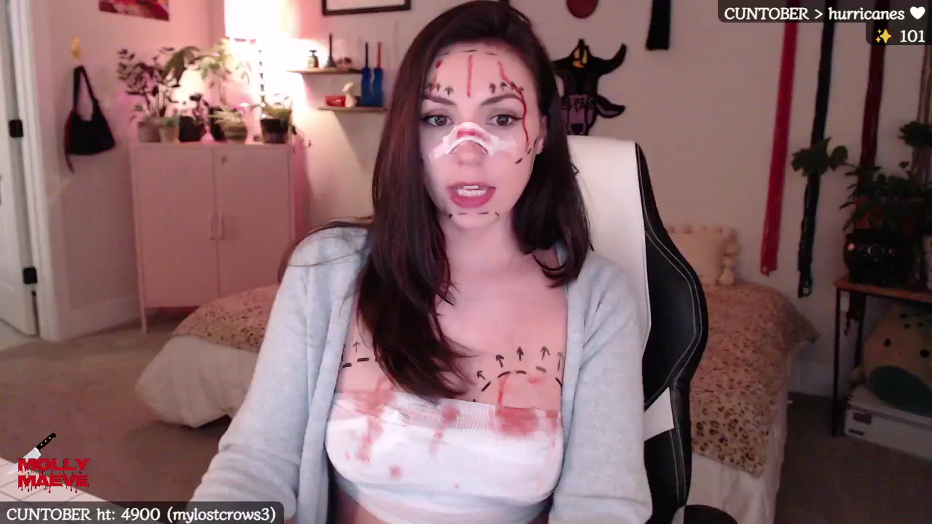Gallery image thumbnail from MollyMaeve's myfreecams stream on, 10/09/2024, 02:23 image 14 of 20