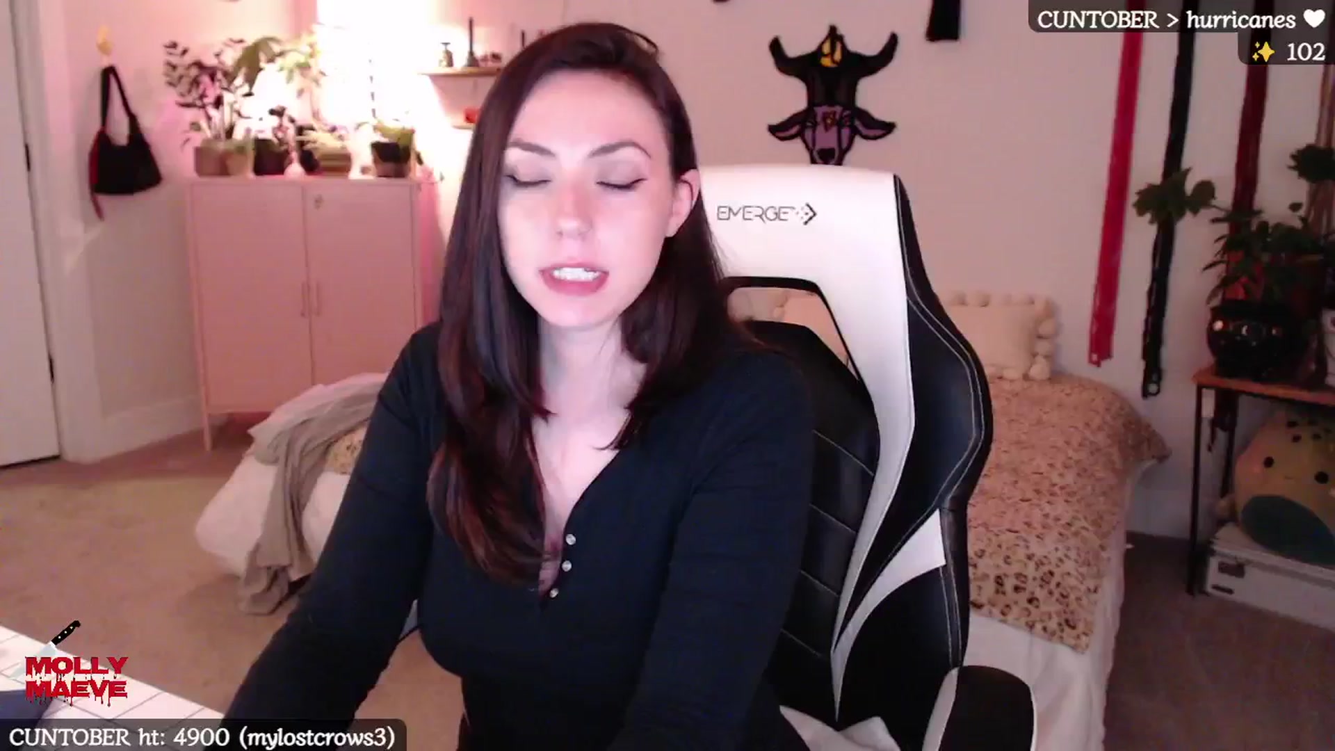 Gallery image thumbnail from MollyMaeve's myfreecams stream on, 10/09/2024, 03:09 image 11 of 20