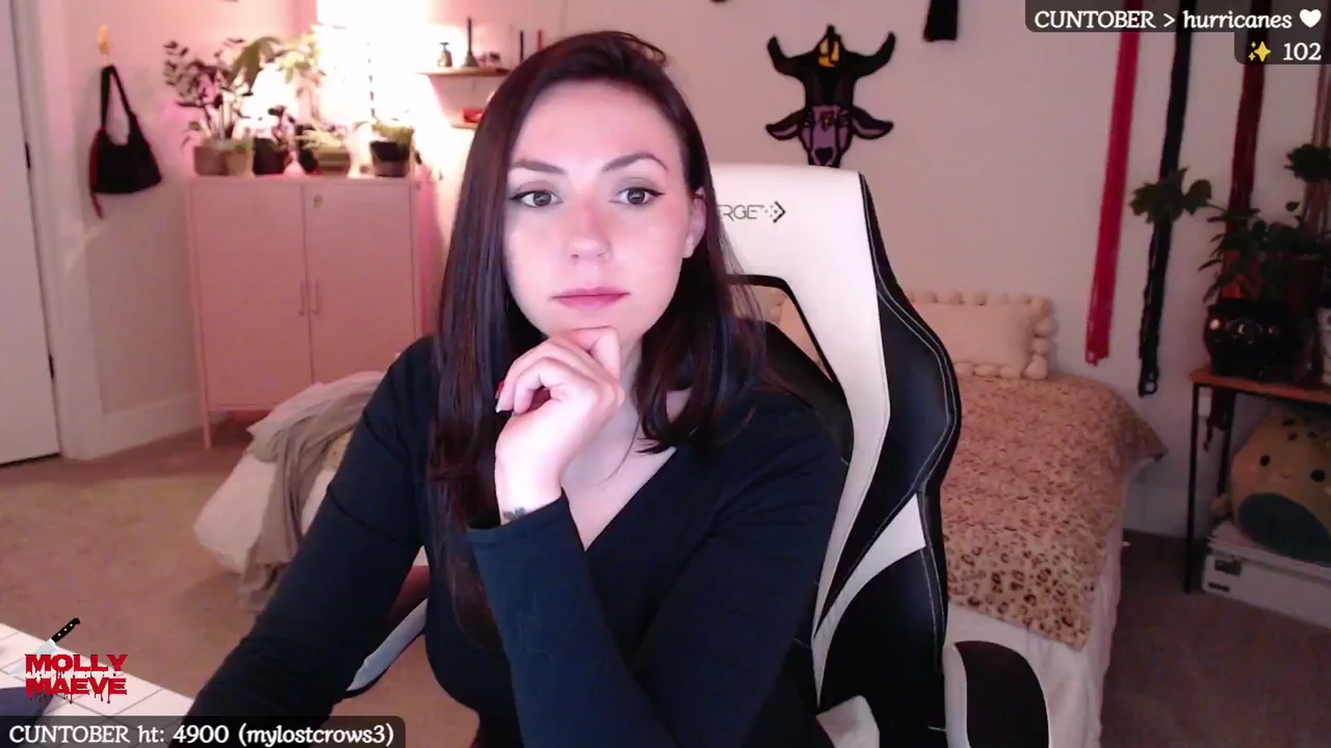 Gallery image thumbnail from MollyMaeve's myfreecams stream on, 10/09/2024, 03:09 image 2 of 20