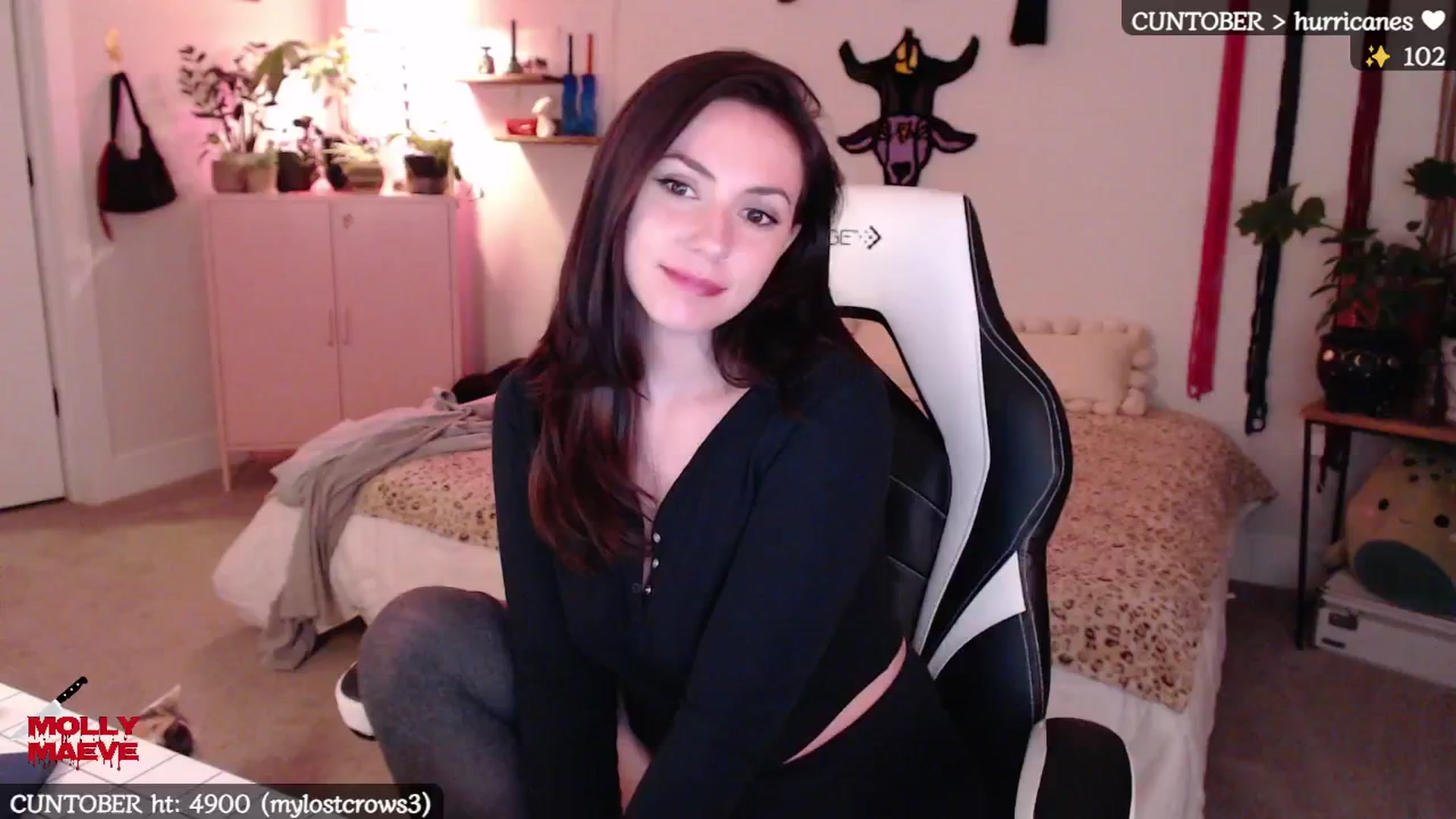Gallery image thumbnail from MollyMaeve's myfreecams stream on, 10/09/2024, 03:09 image 12 of 20