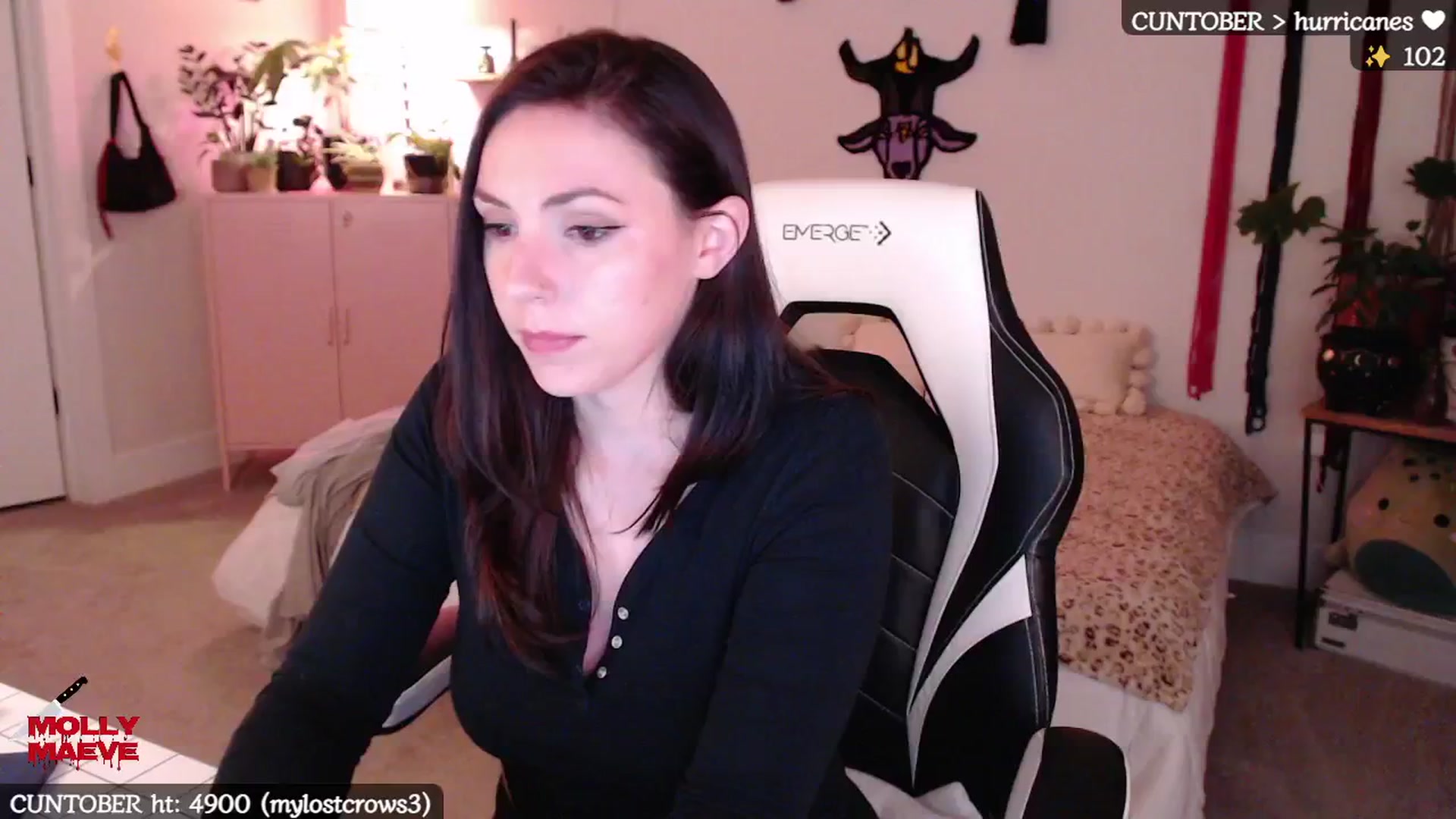 Gallery image thumbnail from MollyMaeve's myfreecams stream on, 10/09/2024, 03:09 image 9 of 20