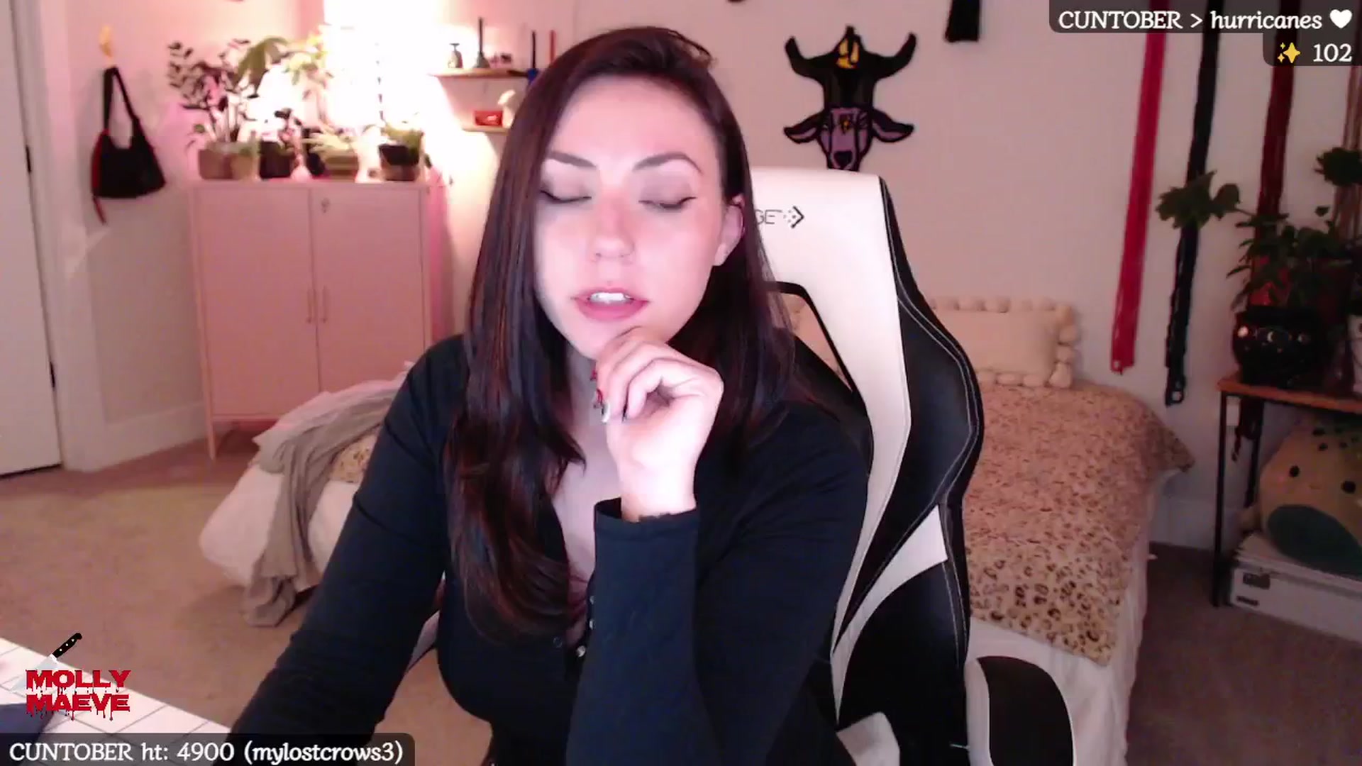 Gallery image thumbnail from MollyMaeve's myfreecams stream on, 10/09/2024, 03:09 image 1 of 20
