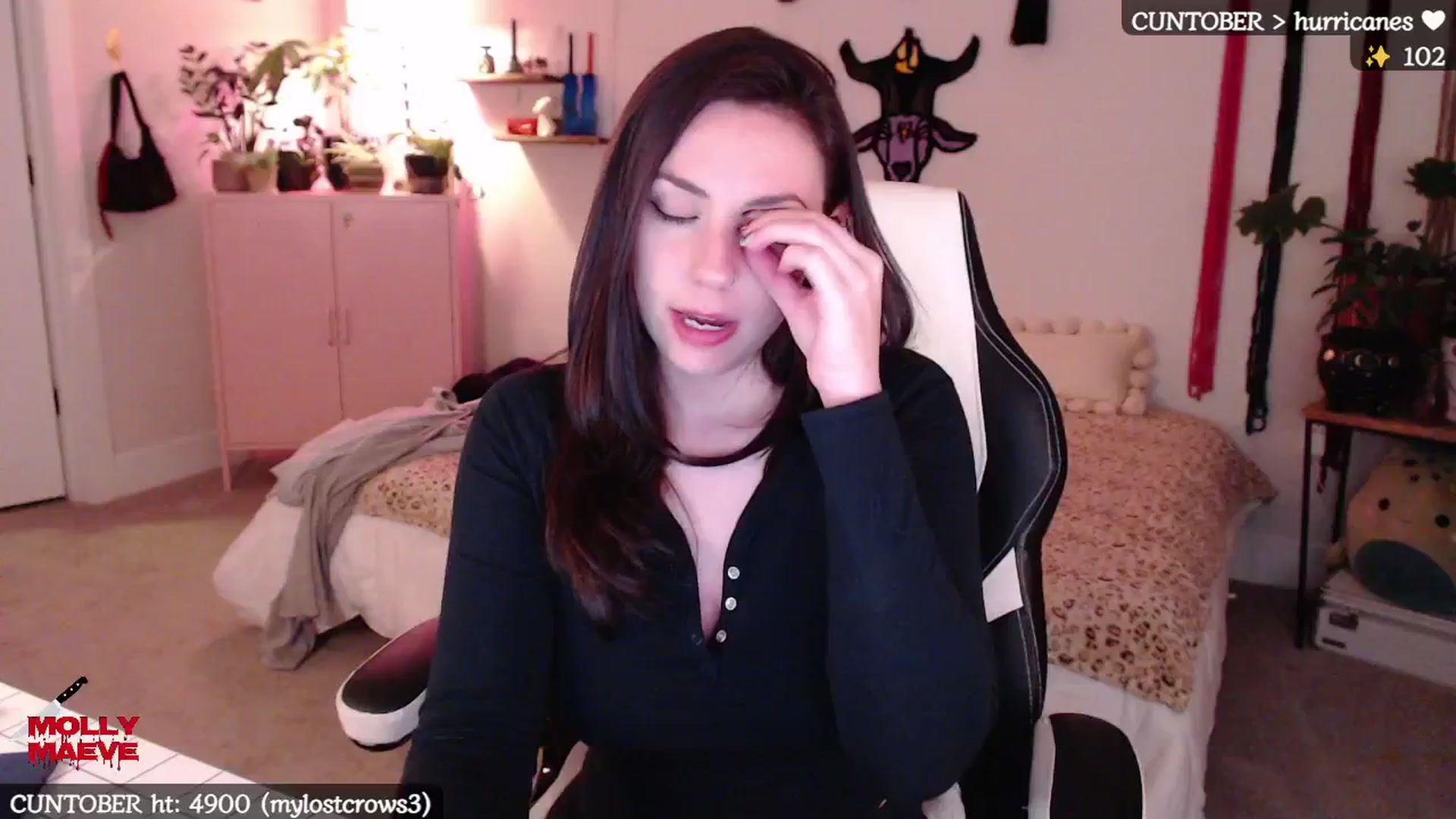 Gallery image thumbnail from MollyMaeve's myfreecams stream on, 10/09/2024, 03:09 image 7 of 20