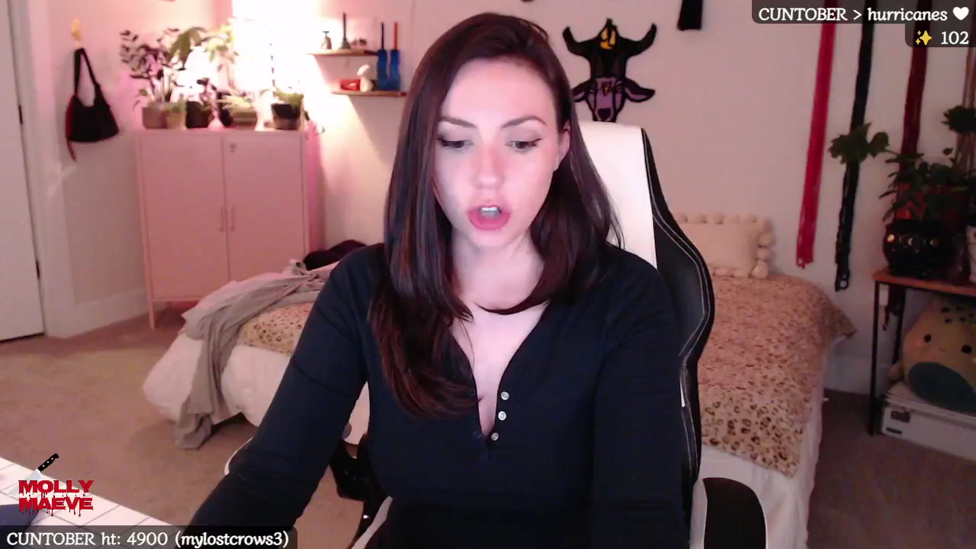Gallery image thumbnail from MollyMaeve's myfreecams stream on, 10/09/2024, 03:09 image 5 of 20
