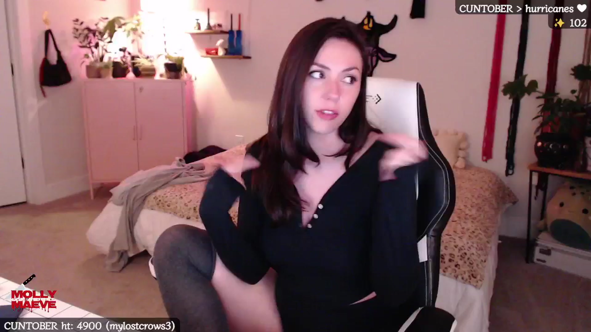 Gallery image thumbnail from MollyMaeve's myfreecams stream on, 10/09/2024, 03:09 image 17 of 20