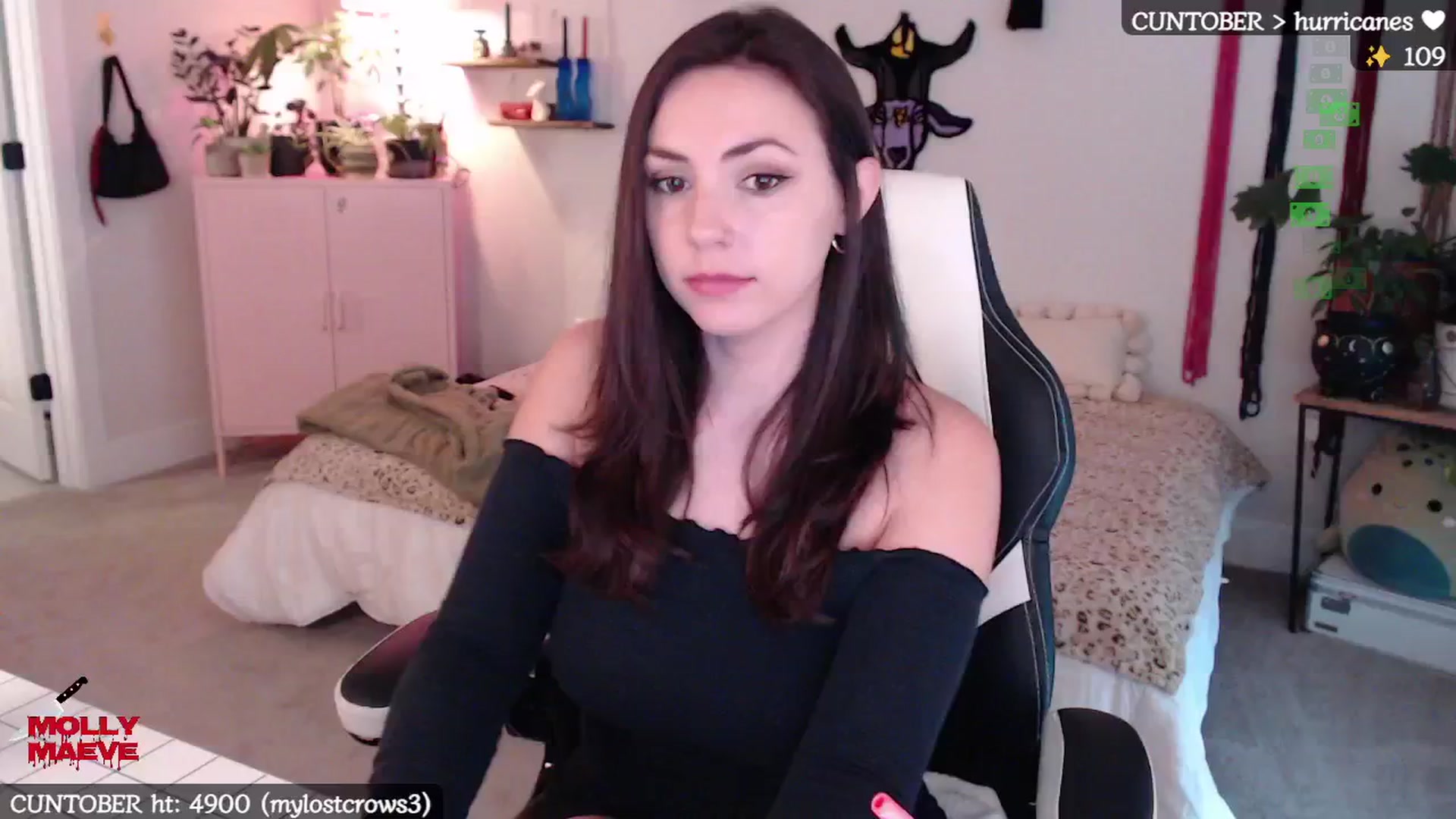 Gallery image thumbnail from MollyMaeve's myfreecams stream on, 10/09/2024, 20:11 image 3 of 20
