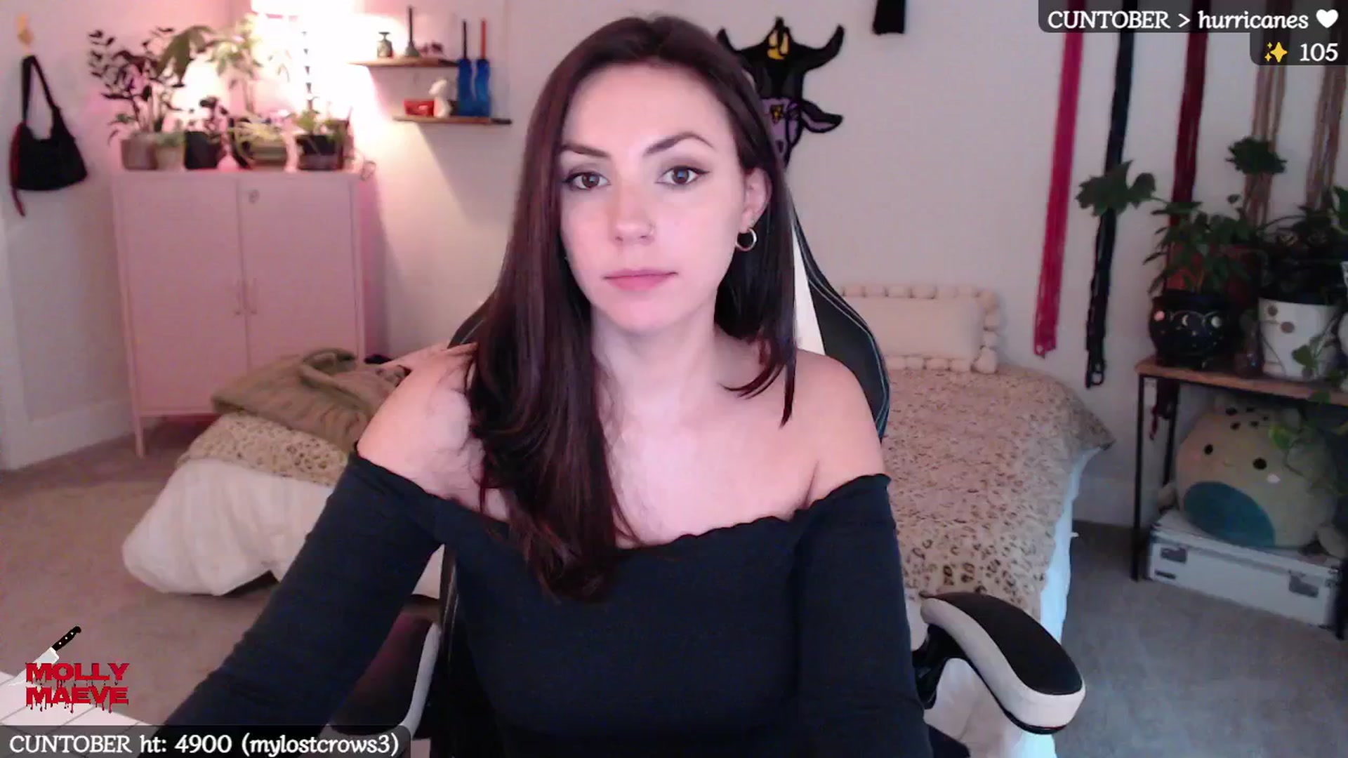 Gallery image thumbnail from MollyMaeve's myfreecams stream on, 10/09/2024, 20:11 image 17 of 20