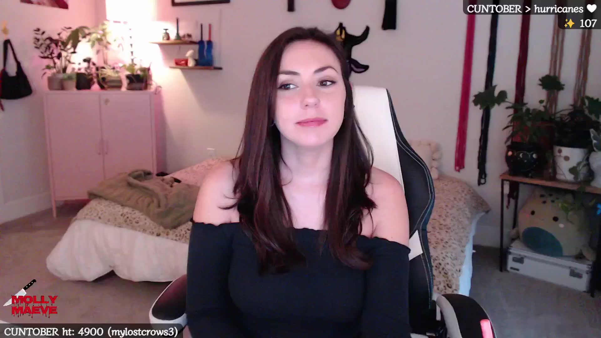 Gallery image thumbnail from MollyMaeve's myfreecams stream on, 10/09/2024, 20:11 image 13 of 20