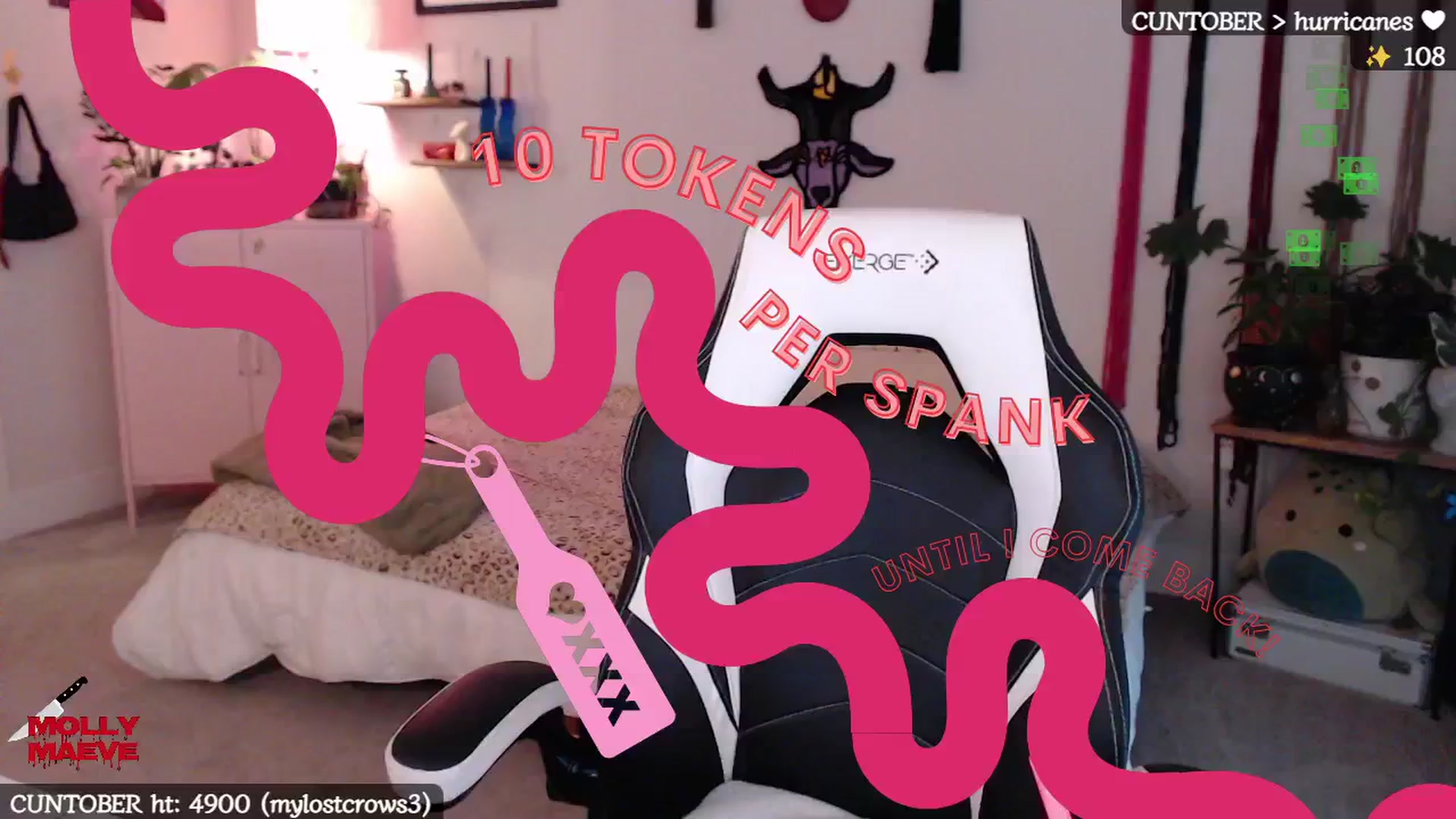 Gallery image thumbnail from MollyMaeve's myfreecams stream on, 10/09/2024, 20:11 image 12 of 20