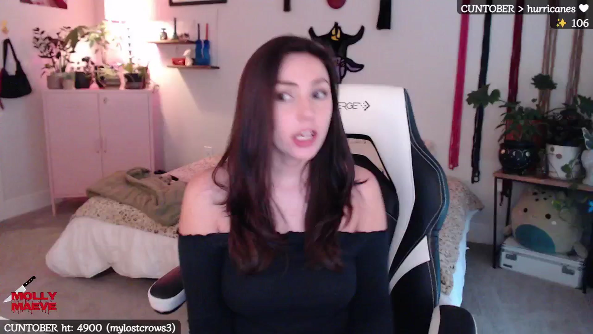 Gallery image thumbnail from MollyMaeve's myfreecams stream on, 10/09/2024, 20:11 image 14 of 20