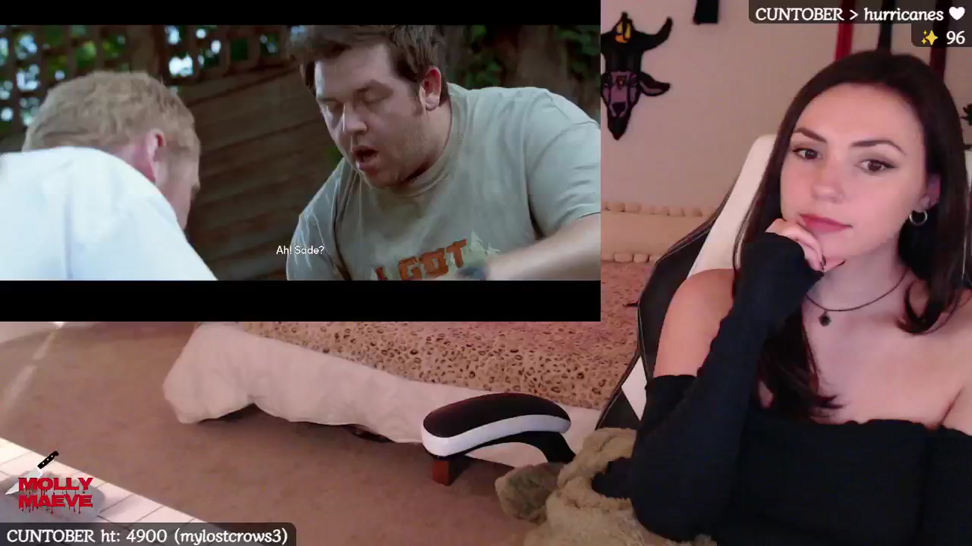 Gallery image thumbnail from MollyMaeve's myfreecams stream on, 10/10/2024, 01:57 image 6 of 20