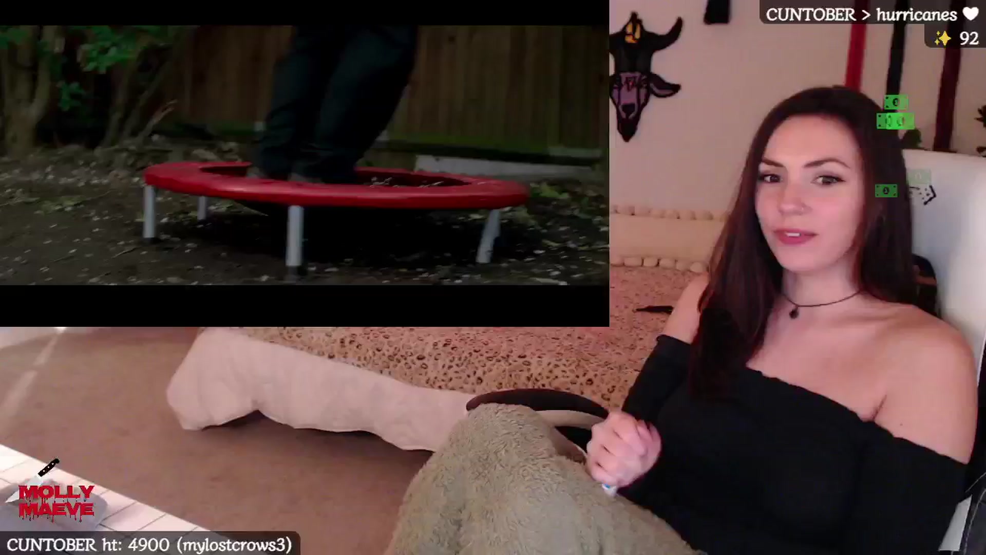 Gallery image thumbnail from MollyMaeve's myfreecams stream on, 10/10/2024, 01:57 image 15 of 20