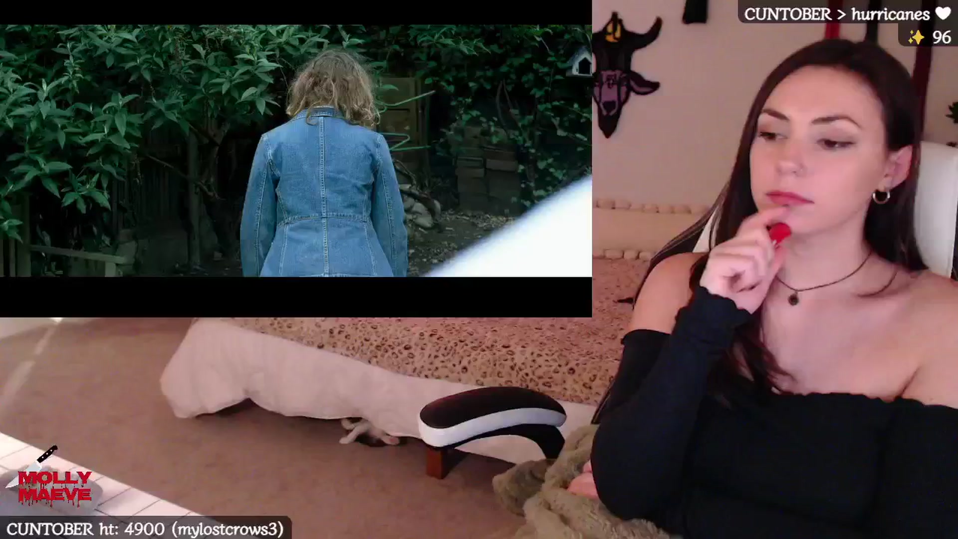 Gallery image thumbnail from MollyMaeve's myfreecams stream on, 10/10/2024, 01:57 image 4 of 20