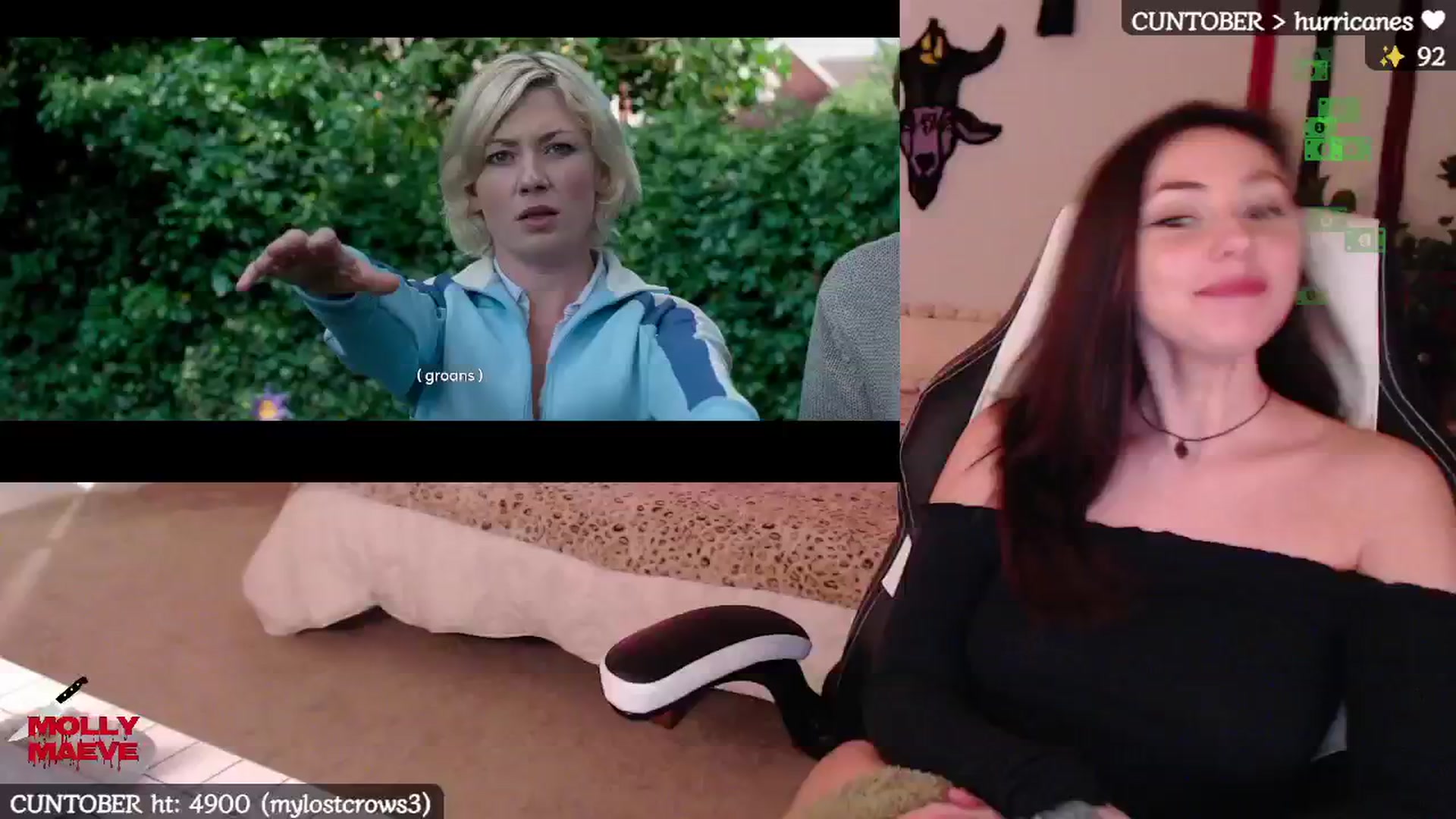 Gallery image thumbnail from MollyMaeve's myfreecams stream on, 10/10/2024, 01:57 image 16 of 20