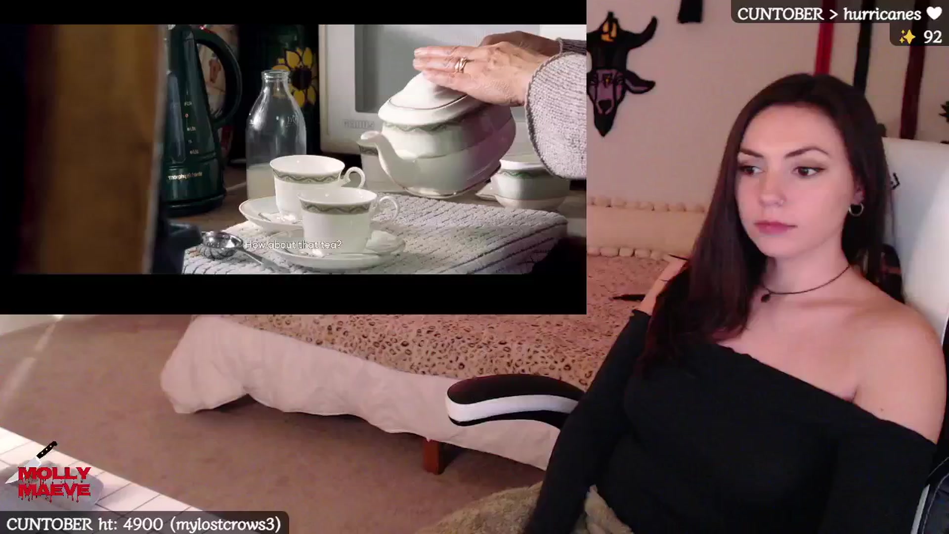 Gallery image thumbnail from MollyMaeve's myfreecams stream on, 10/10/2024, 01:57 image 10 of 20