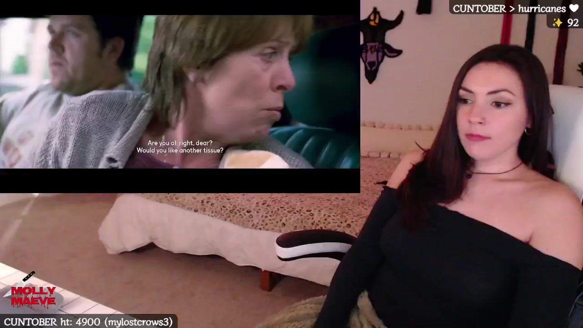 Gallery image thumbnail from MollyMaeve's myfreecams stream on, 10/10/2024, 01:57 image 11 of 20