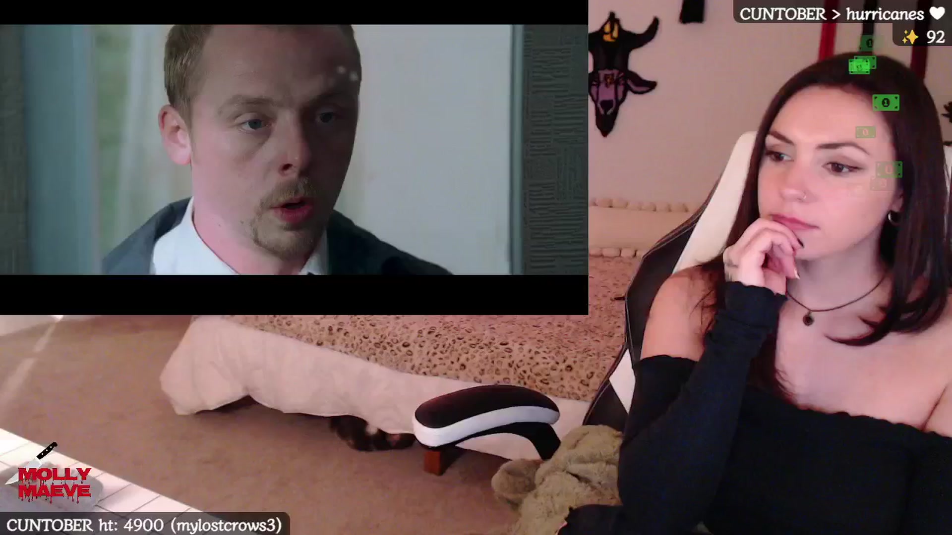 Gallery image thumbnail from MollyMaeve's myfreecams stream on, 10/10/2024, 01:57 image 8 of 20