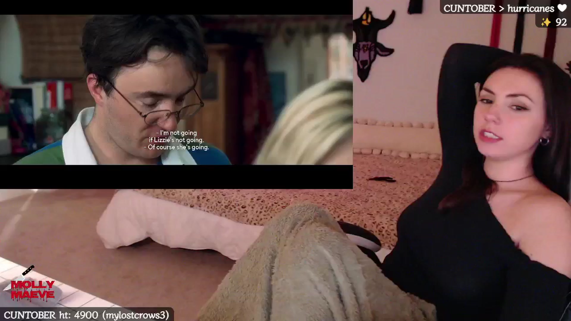 Gallery image thumbnail from MollyMaeve's myfreecams stream on, 10/10/2024, 01:57 image 12 of 20