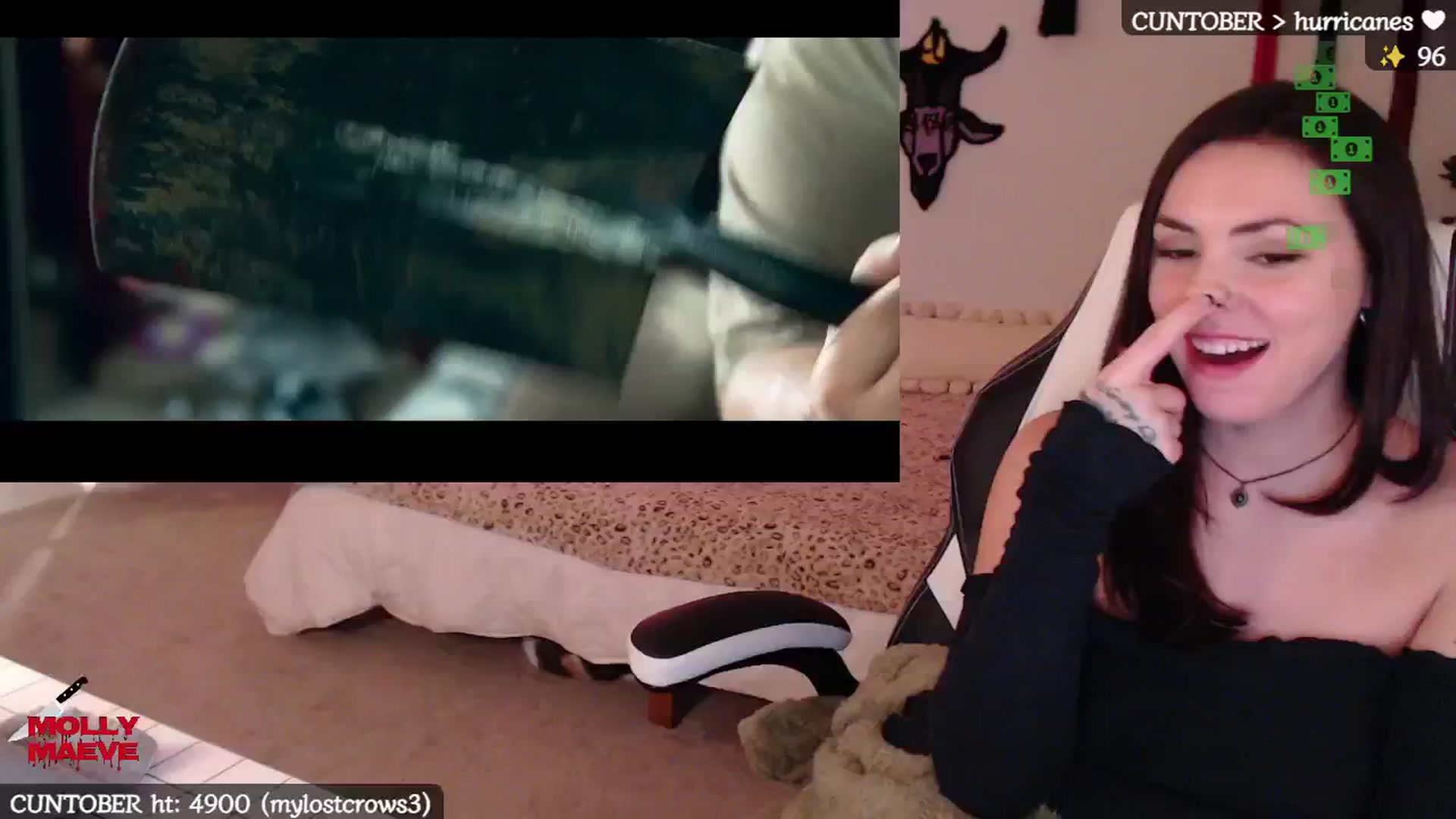 Gallery image thumbnail from MollyMaeve's myfreecams stream on, 10/10/2024, 01:57 image 7 of 20