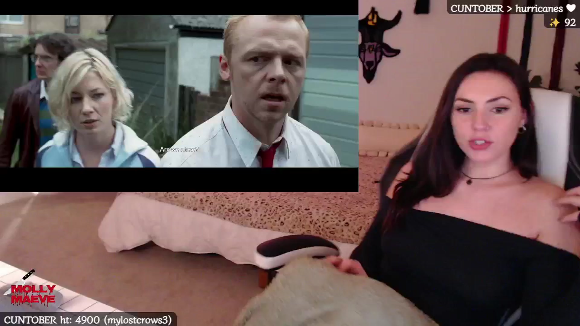 Gallery image thumbnail from MollyMaeve's myfreecams stream on, 10/10/2024, 01:57 image 14 of 20